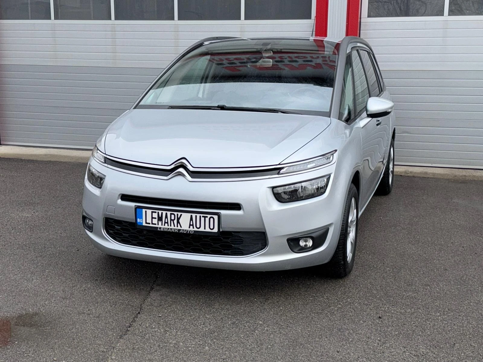 Citroen C4 Picasso 1.6HDI AUTOMATIK KEY LESS NAVI KAMERA EVRO 5B , снимка 2 - Автомобили и джипове - 53965674