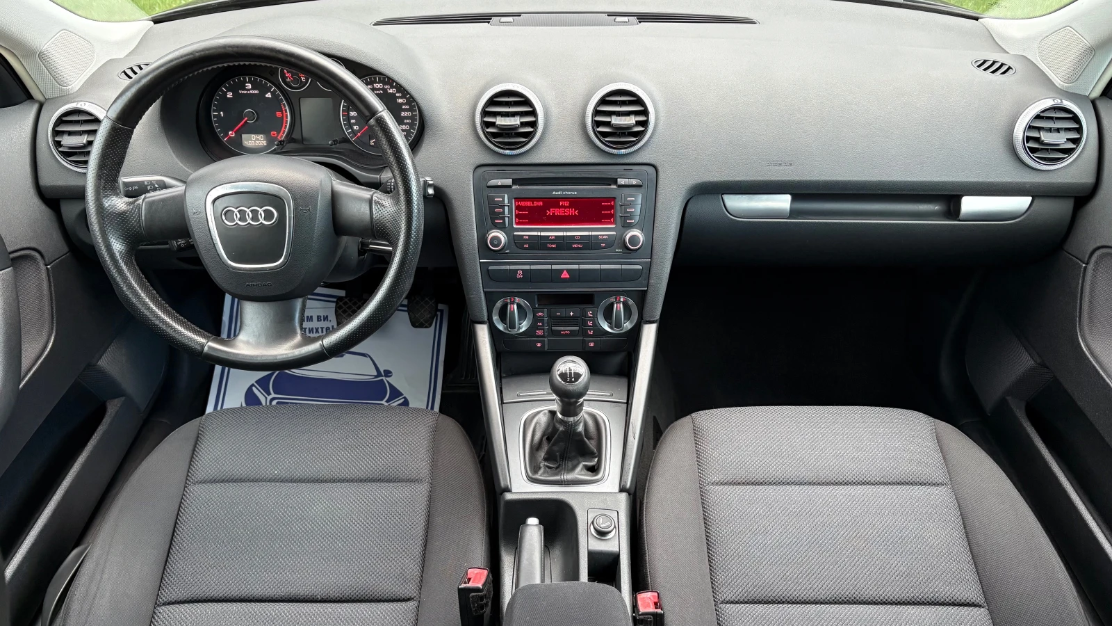 Audi A3 1.6tdi  , снимка 12 - Автомобили и джипове - 54196840