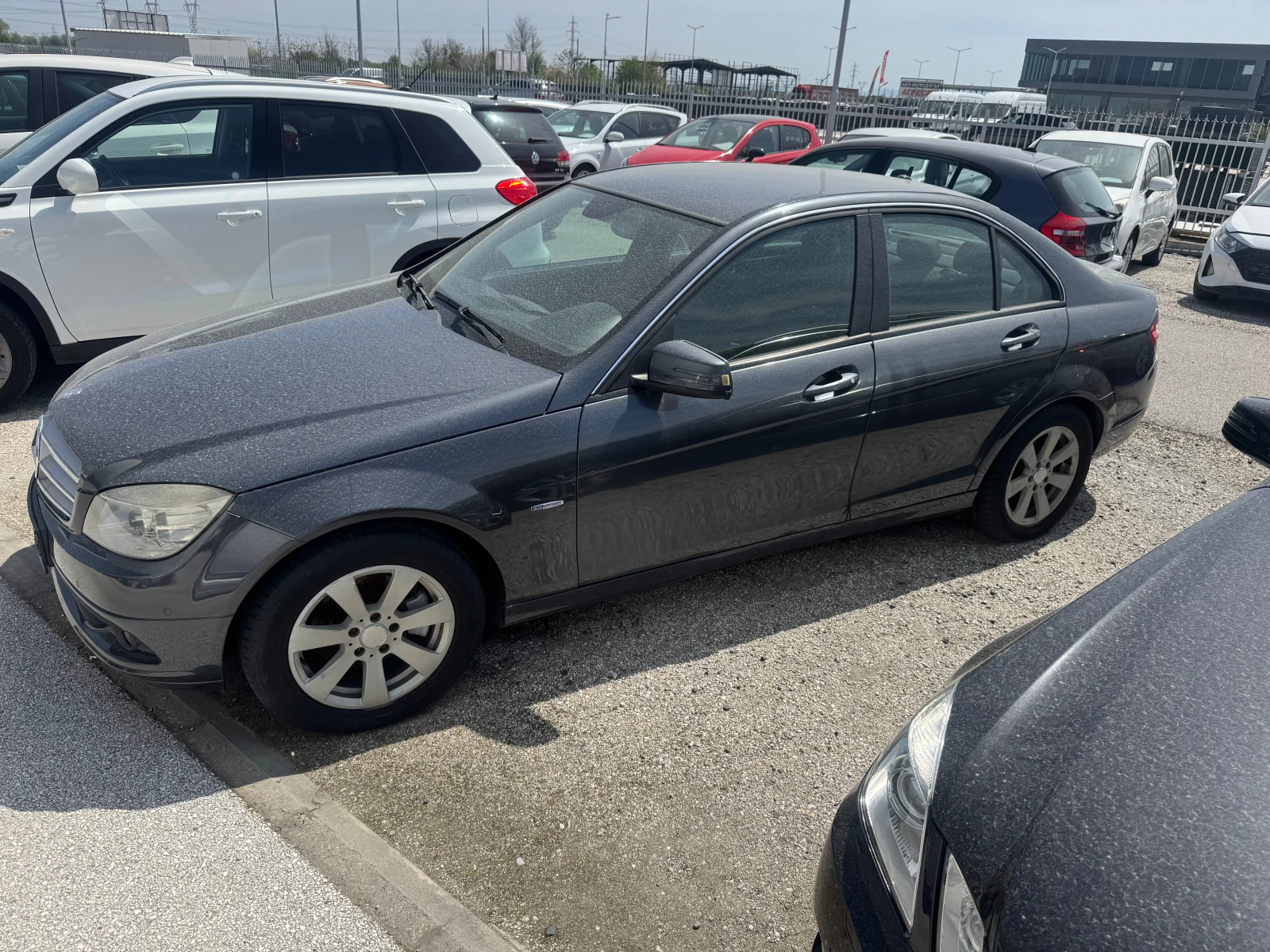 Mercedes-Benz C 220 CDI, снимка 3 - Автомобили и джипове - 54228453