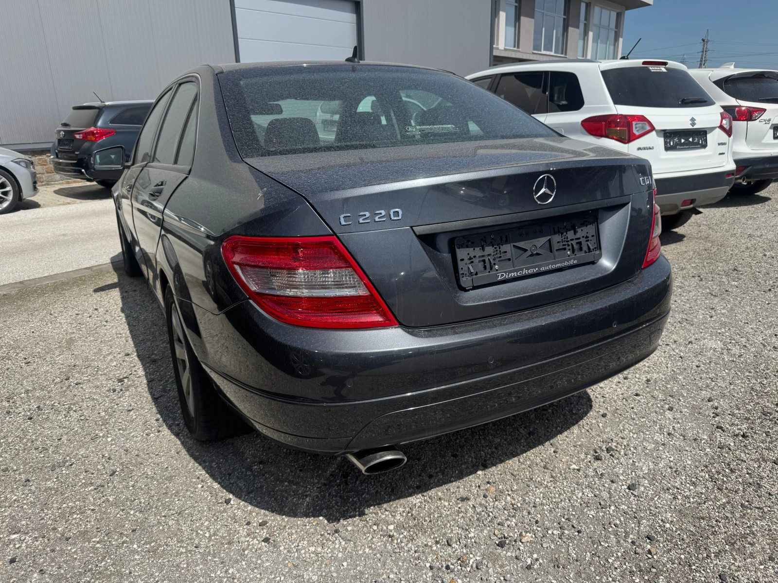 Mercedes-Benz C 220 CDI, снимка 5 - Автомобили и джипове - 54228453