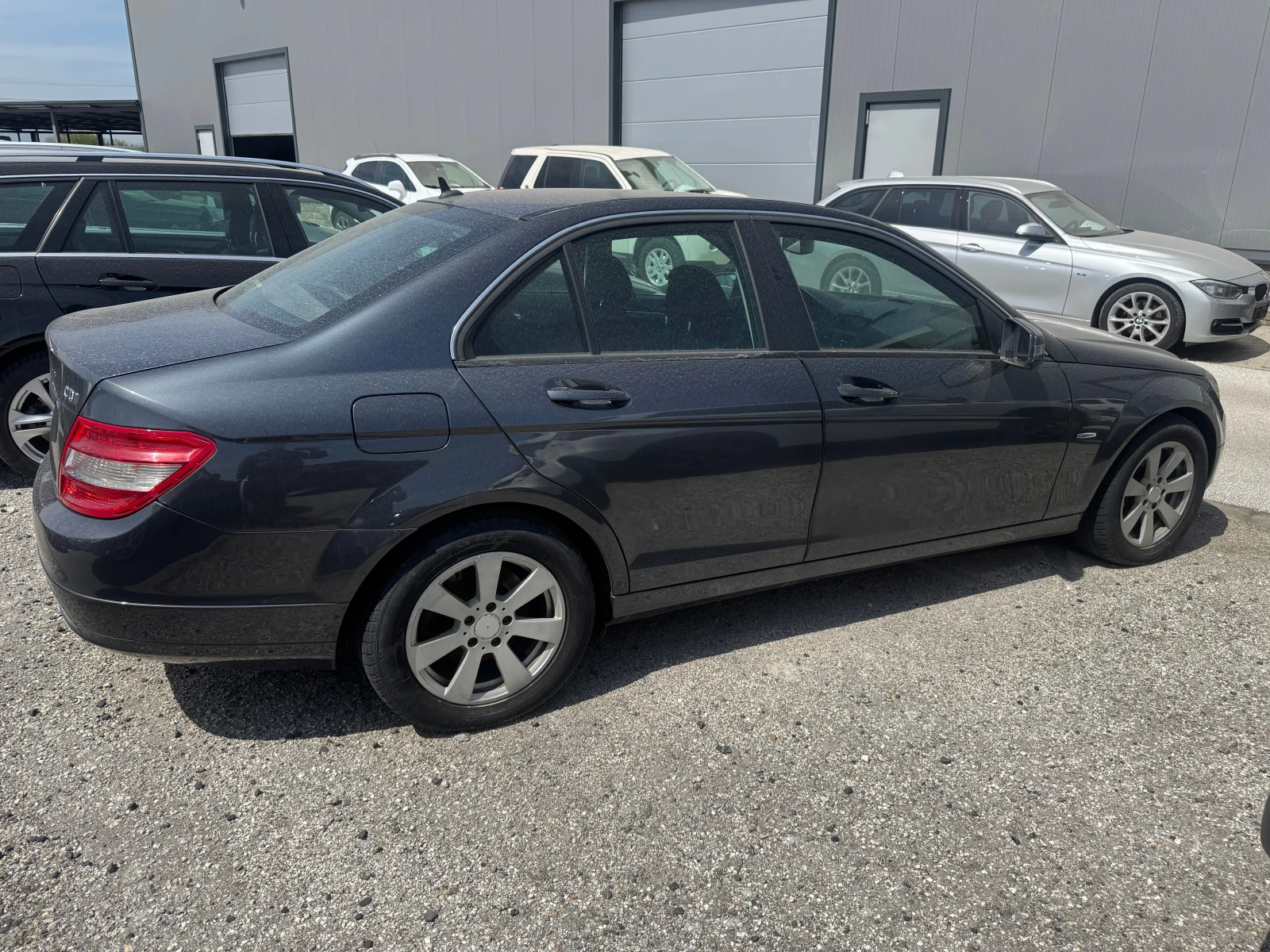 Mercedes-Benz C 220 CDI, снимка 4 - Автомобили и джипове - 54228453