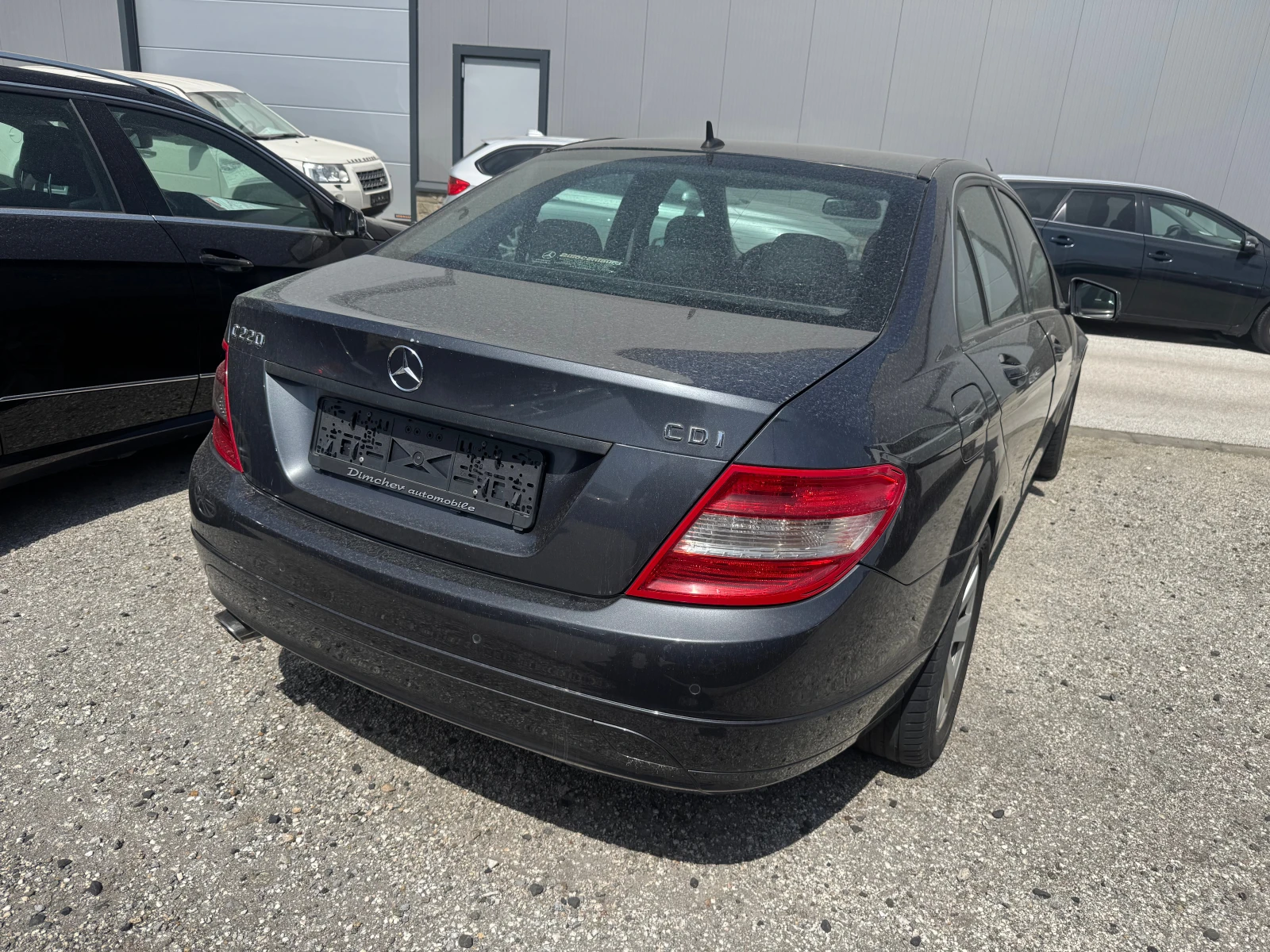 Mercedes-Benz C 220 CDI, снимка 6 - Автомобили и джипове - 54228453