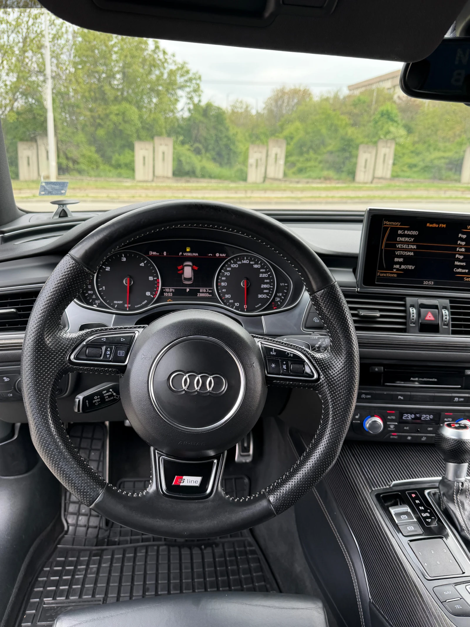 Audi A6 Bitdi 326 bang & olufsen exclusive, снимка 14 - Автомобили и джипове - 54386765