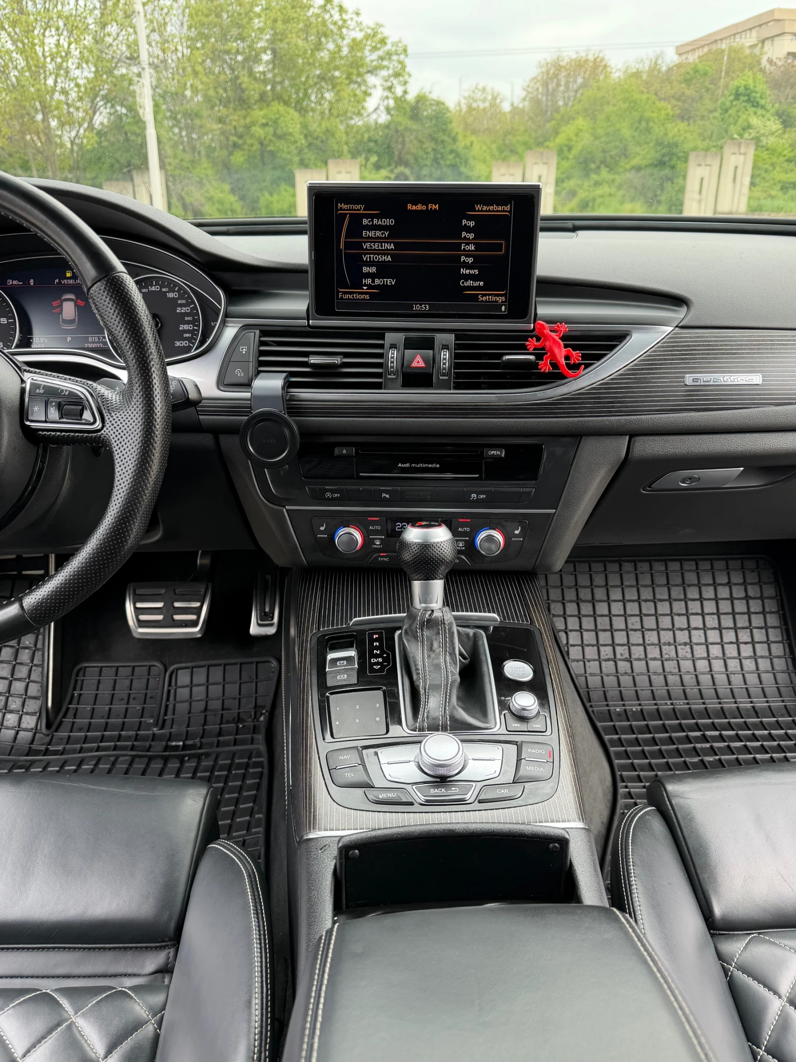 Audi A6 Bitdi 326 bang & olufsen exclusive, снимка 15 - Автомобили и джипове - 54386765