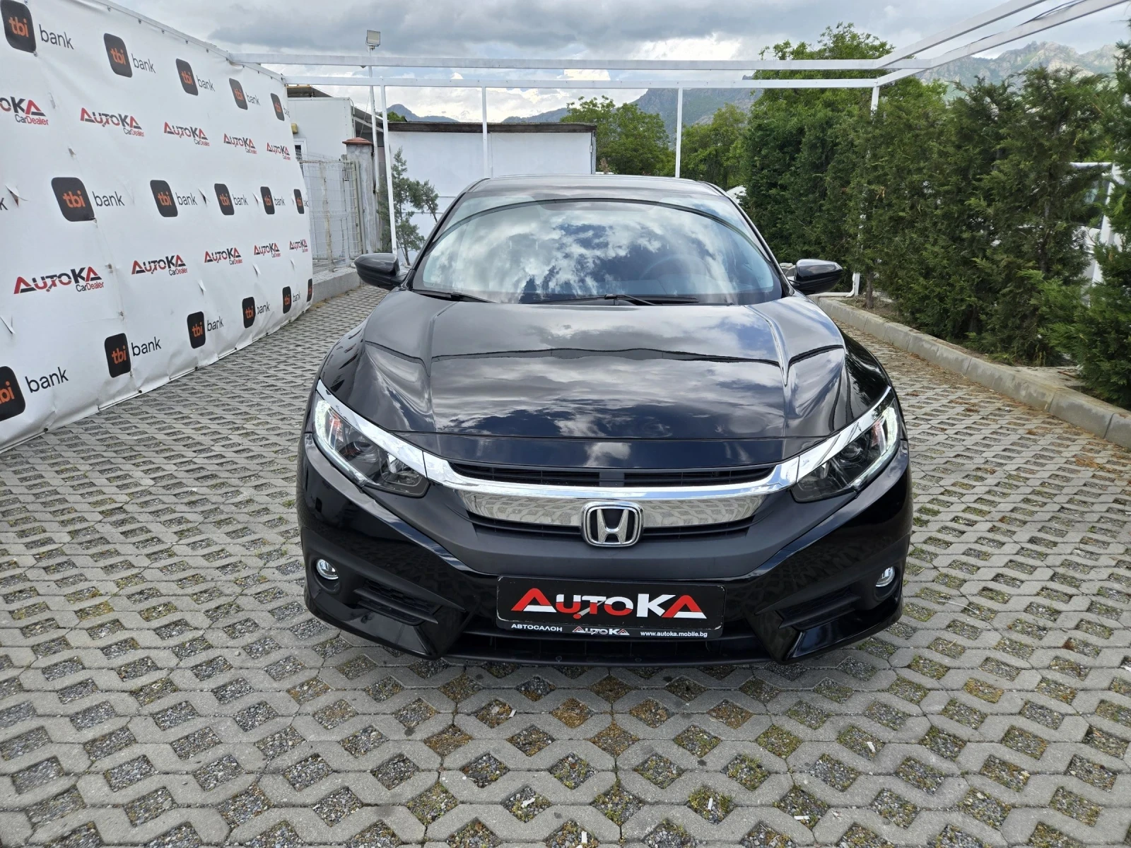Honda Civic 2.0i-160кс= АВТОМАТ= 113.000км= FACE= CAMERA= ПОДГ