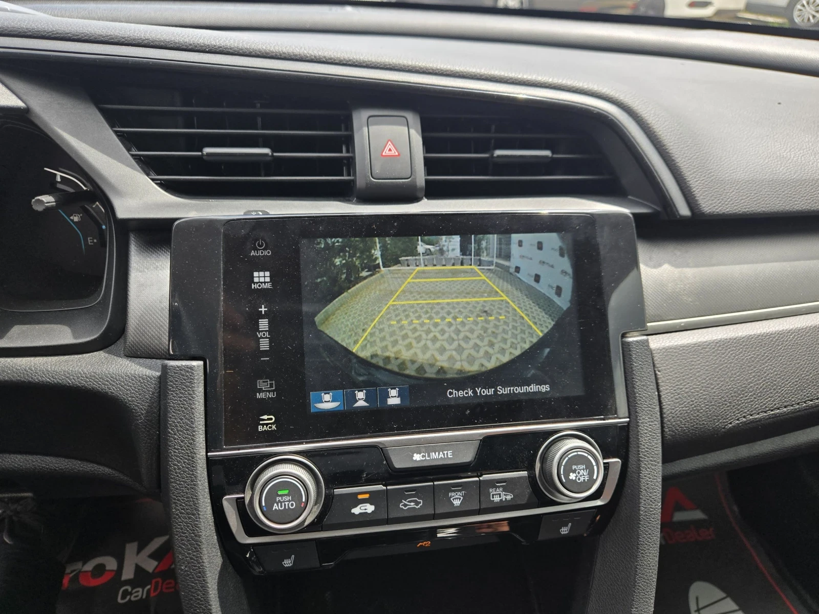 Honda Civic 2.0i-160кс= АВТОМАТ= 113.000км= FACE= CAMERA= ПОДГ, снимка 16 - Автомобили и джипове - 54528199