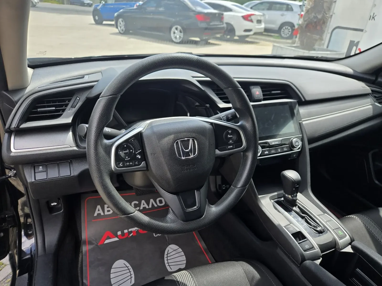 Honda Civic 2.0i-160кс= АВТОМАТ= 113.000км= FACE= CAMERA= ПОДГ, снимка 8 - Автомобили и джипове - 54528199