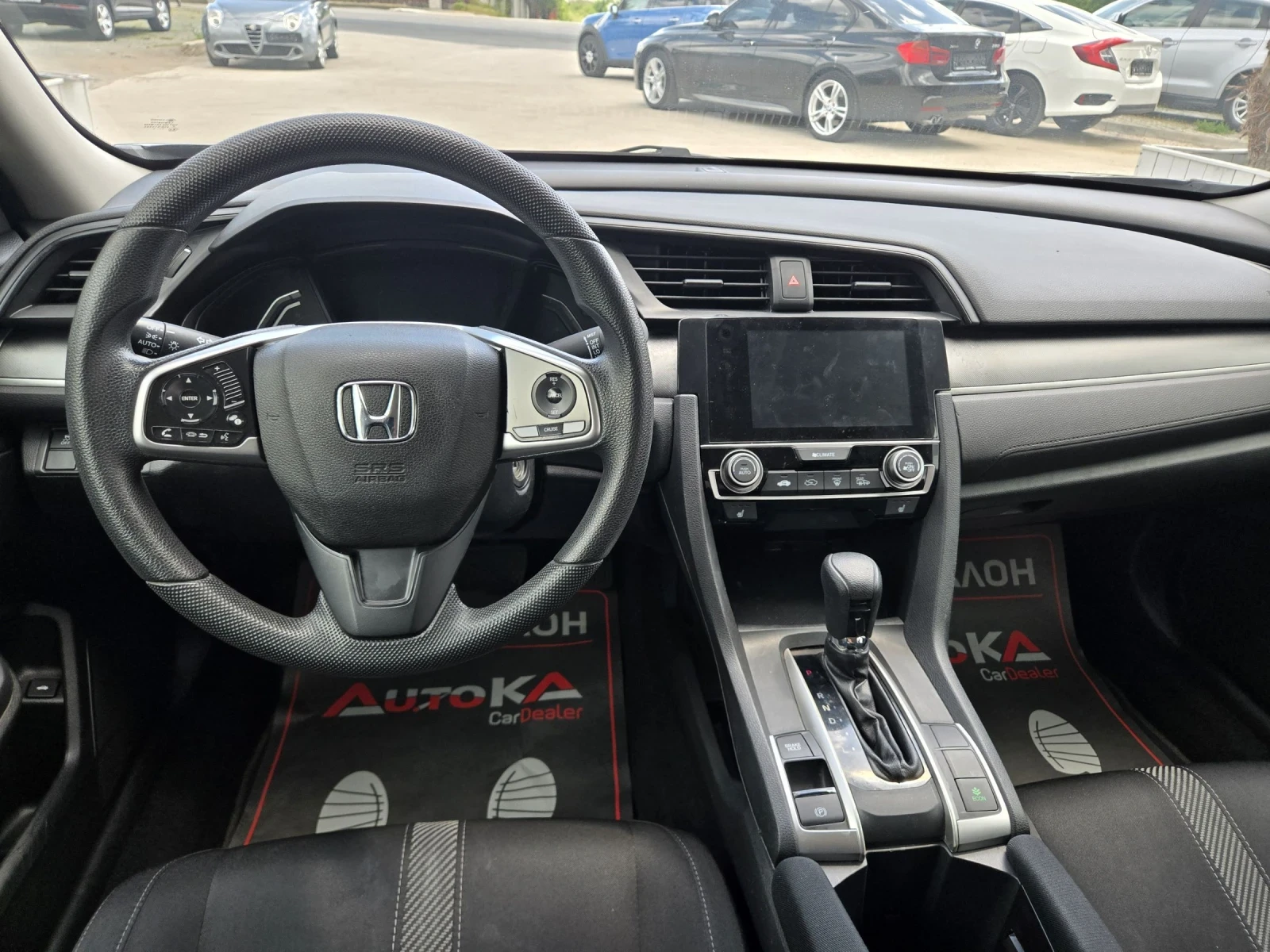 Honda Civic 2.0i-160кс= АВТОМАТ= 113.000км= FACE= CAMERA= ПОДГ, снимка 11 - Автомобили и джипове - 54528199
