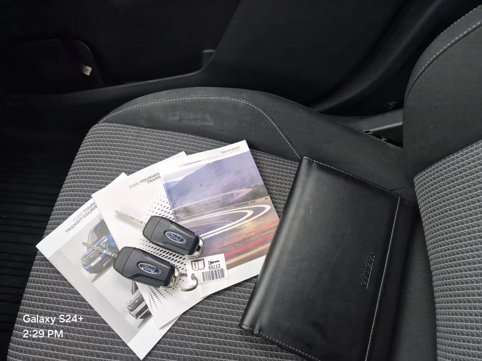 Ford Connect Ford Courier 1.0Turbo Cargo, снимка 13 - Автомобили и джипове - 54704423