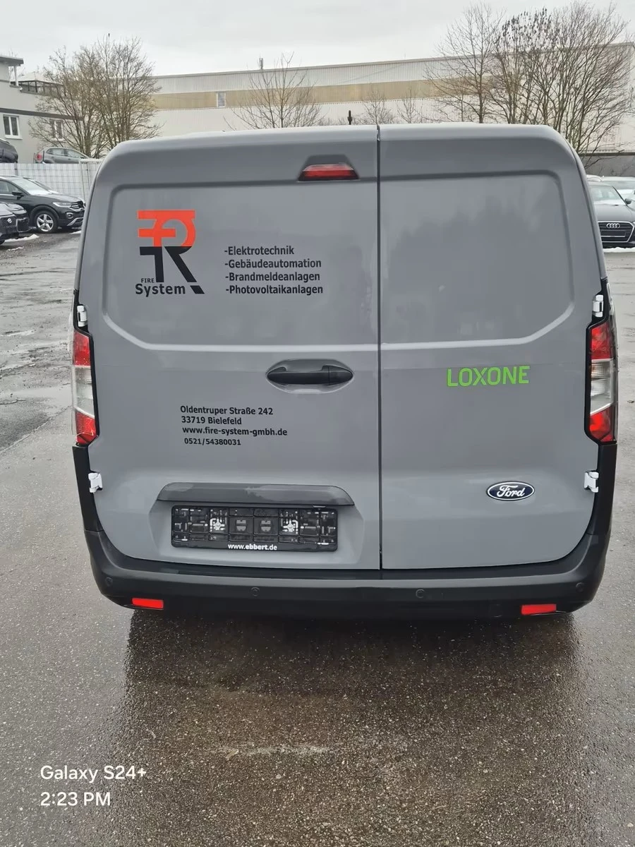 Ford Connect Ford Courier 1.0Turbo Cargo, снимка 4 - Автомобили и джипове - 54704423