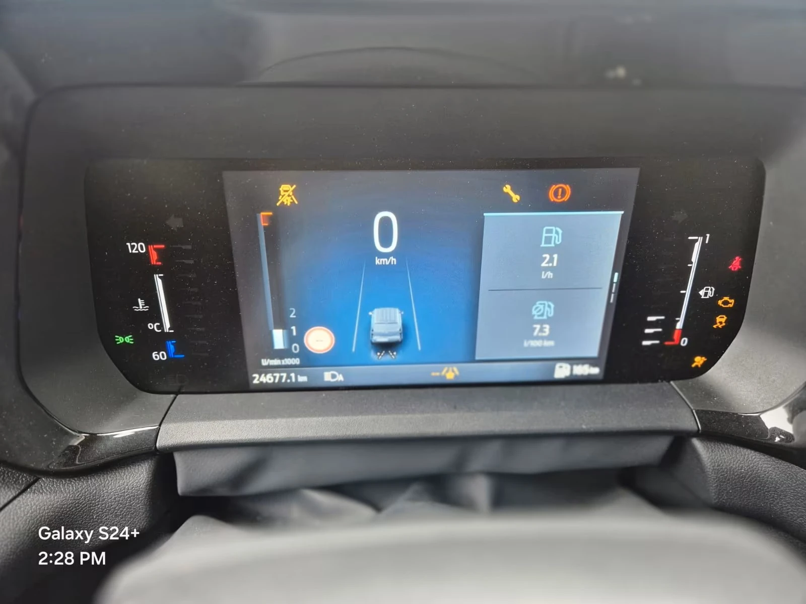 Ford Connect Ford Courier 1.0Turbo Cargo, снимка 12 - Автомобили и джипове - 54704423