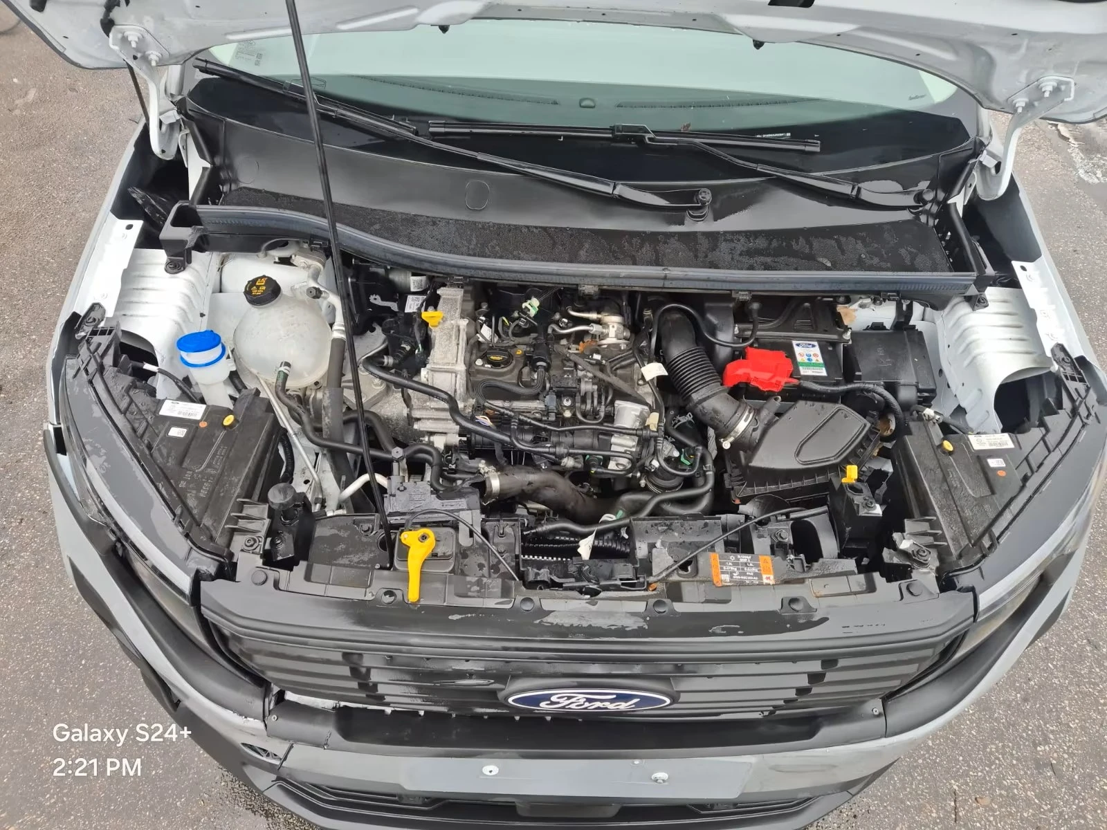 Ford Connect Ford Courier 1.0Turbo Cargo, снимка 11 - Автомобили и джипове - 54704423