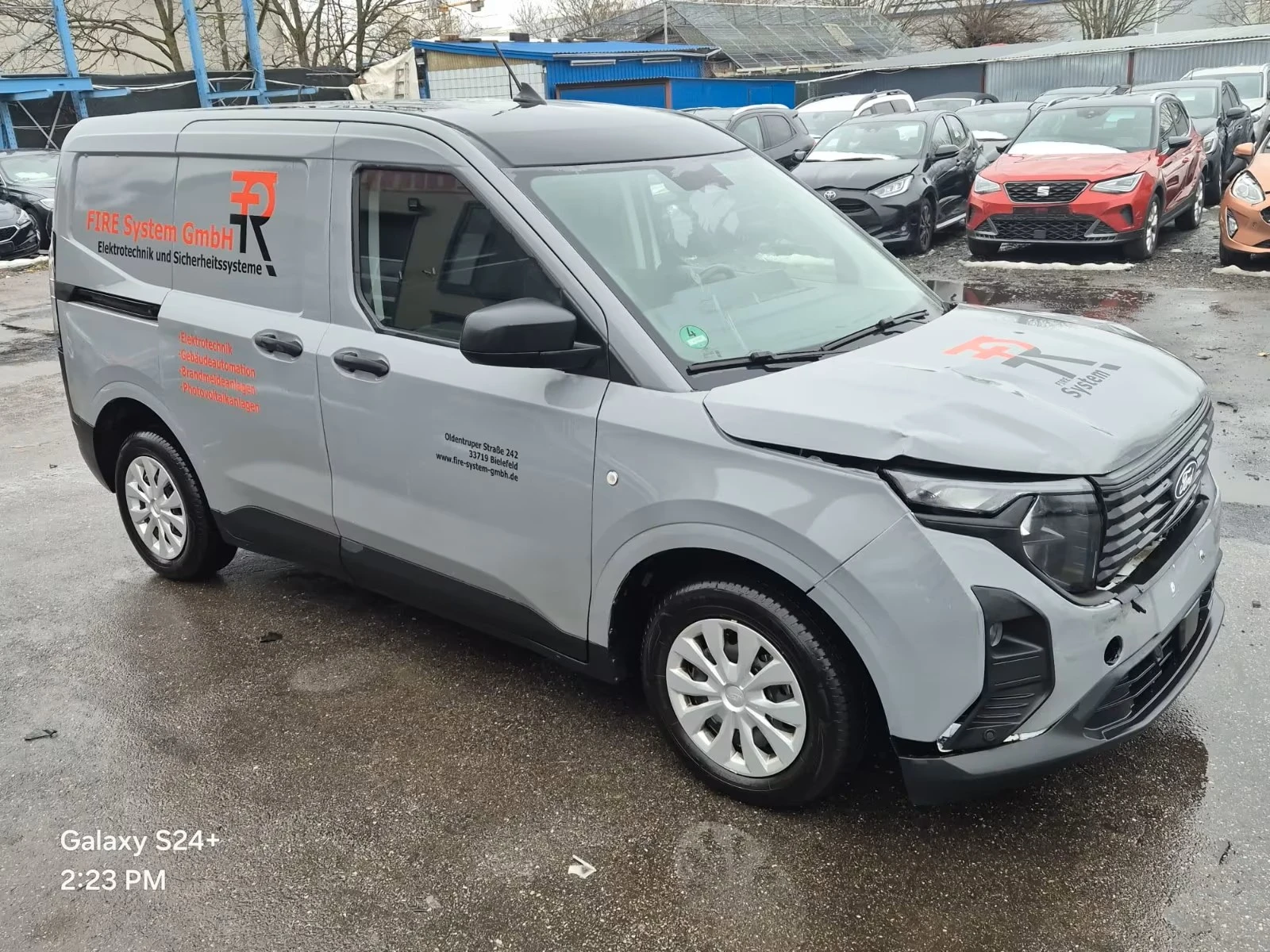 Ford Connect Ford Courier 1.0Turbo Cargo, снимка 5 - Автомобили и джипове - 54704423