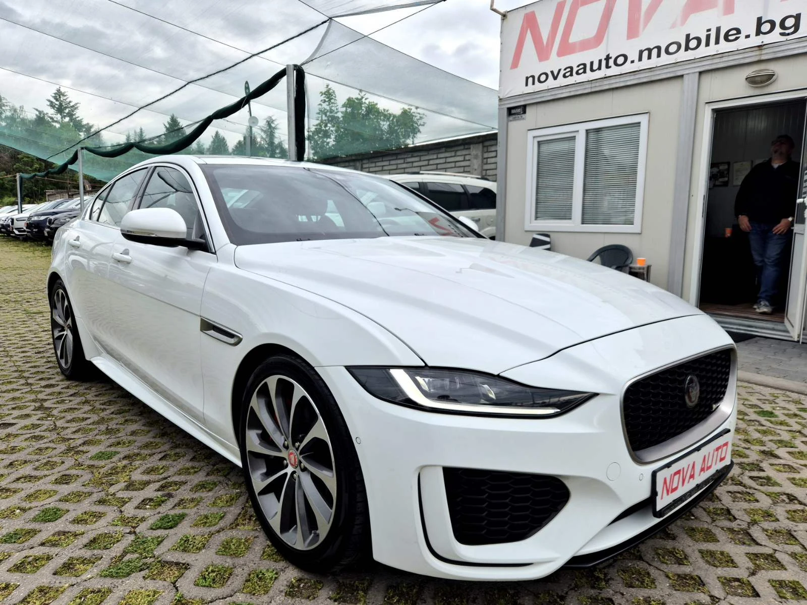 Jaguar XE 2.0D-R DYNAMIC-HSE-FACE LIFT-187000��-DIGITAL COCK | Mobile.bg � ����������� 5