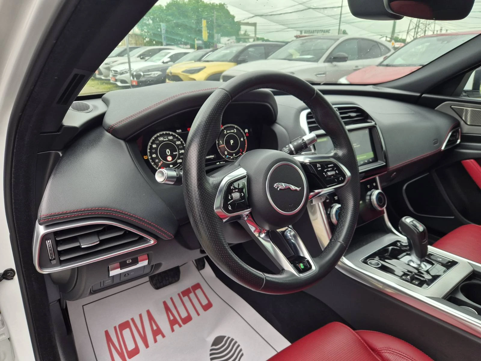 Jaguar XE 2.0D-R DYNAMIC-HSE-FACE LIFT-187000��-DIGITAL COCK | Mobile.bg � ����������� 8
