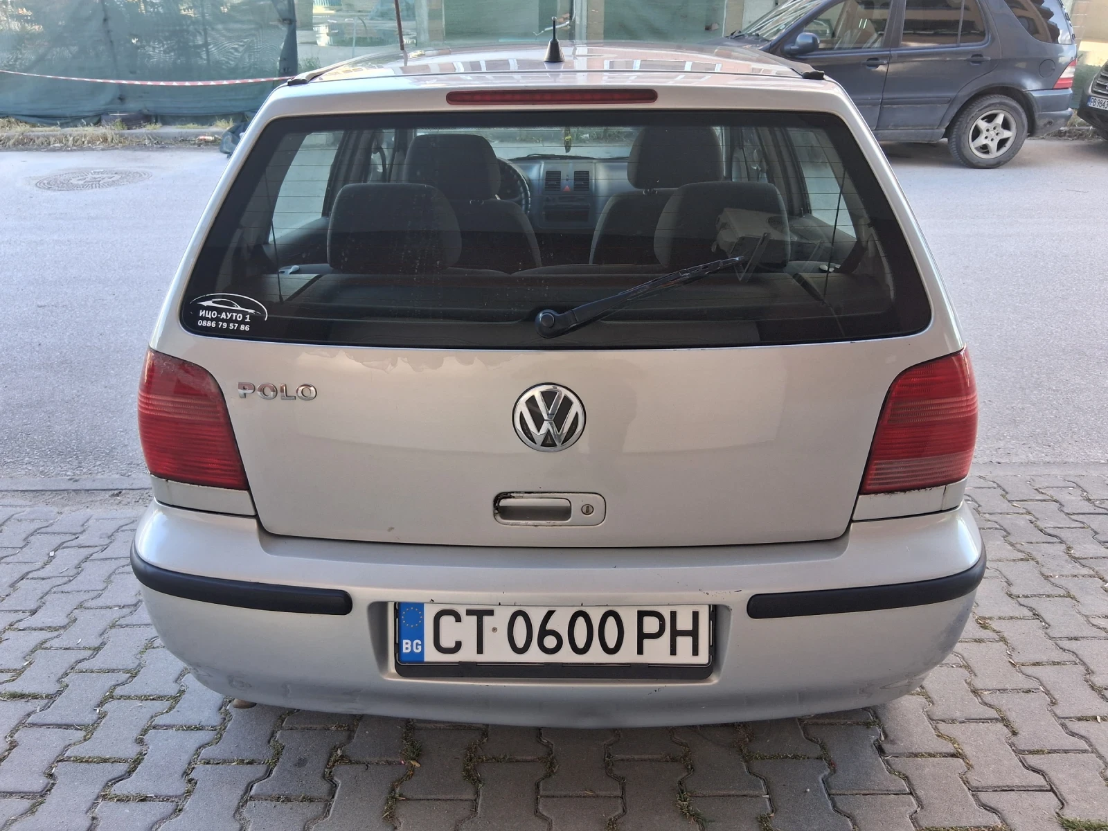 VW Polo 1.4 MPI Бензин , снимка 5 - Автомобили и джипове - 54695703