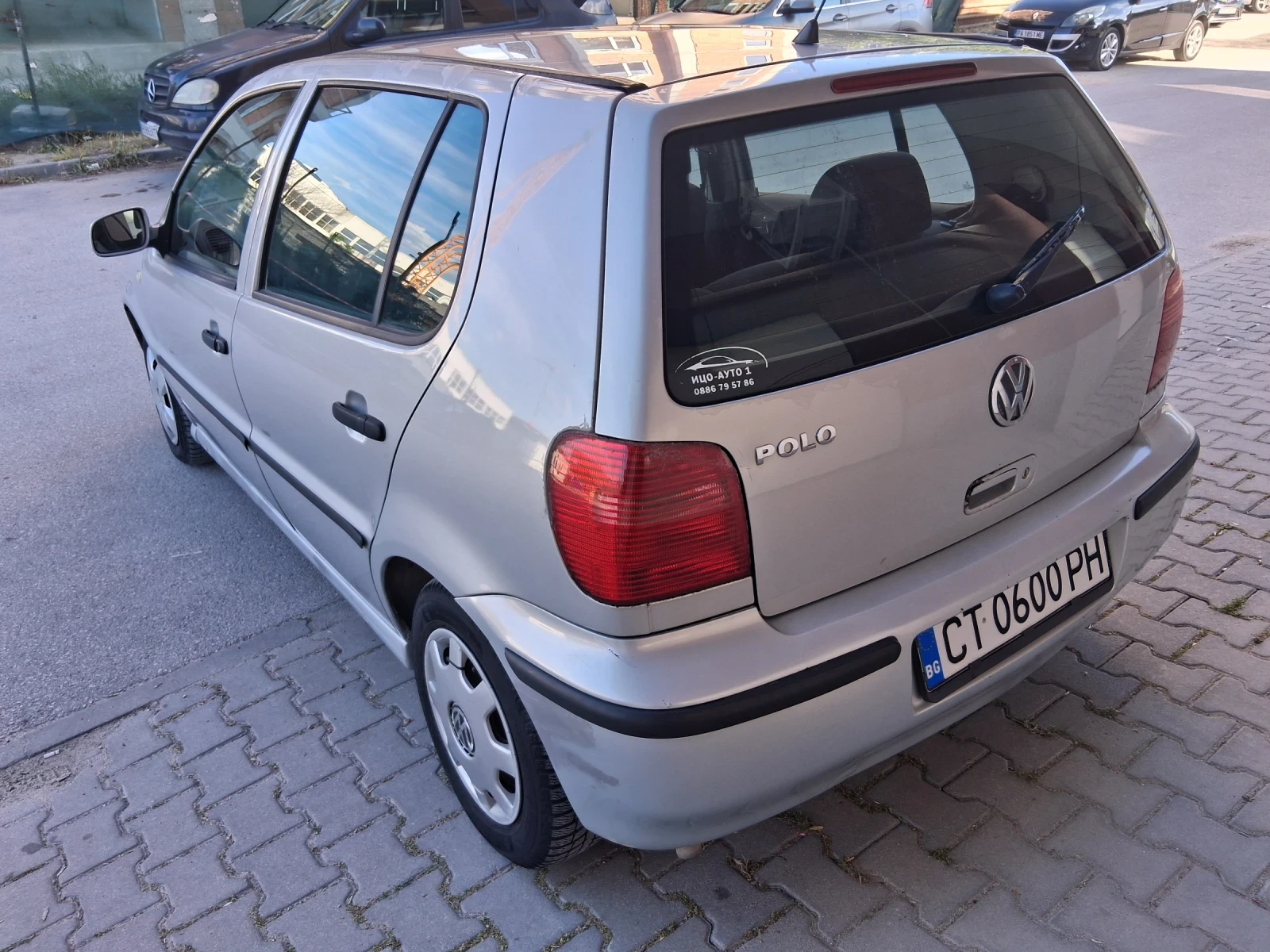 VW Polo 1.4 MPI Бензин , снимка 4 - Автомобили и джипове - 54695703