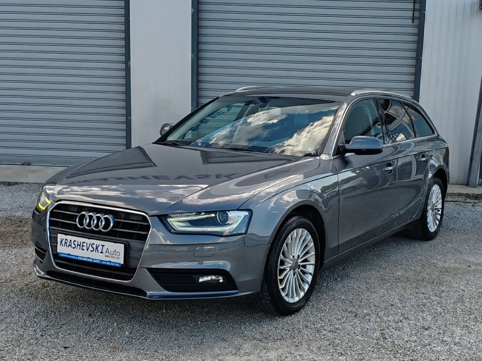 Audi A4 2.0TDI 177kc Navi Xenon, снимка 3 - Автомобили и джипове - 54702656