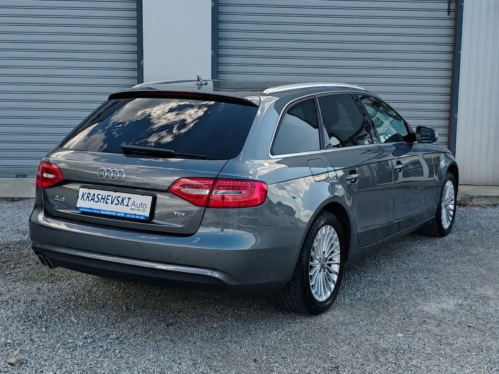 Audi A4 2.0TDI 177kc Navi Xenon, снимка 6 - Автомобили и джипове - 54702656