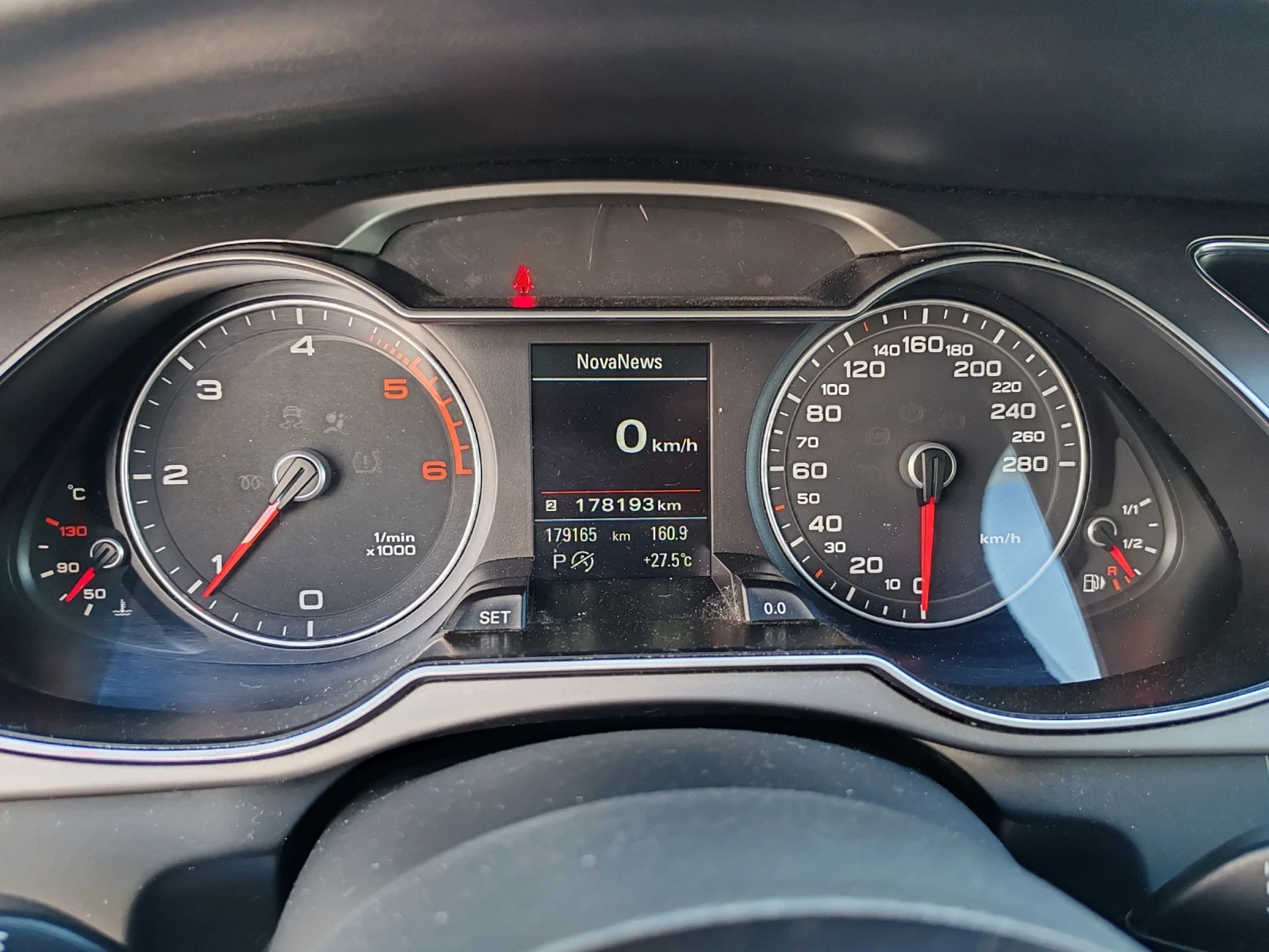 Audi A4 2.0TDI 177kc Navi Xenon, снимка 13 - Автомобили и джипове - 54702656