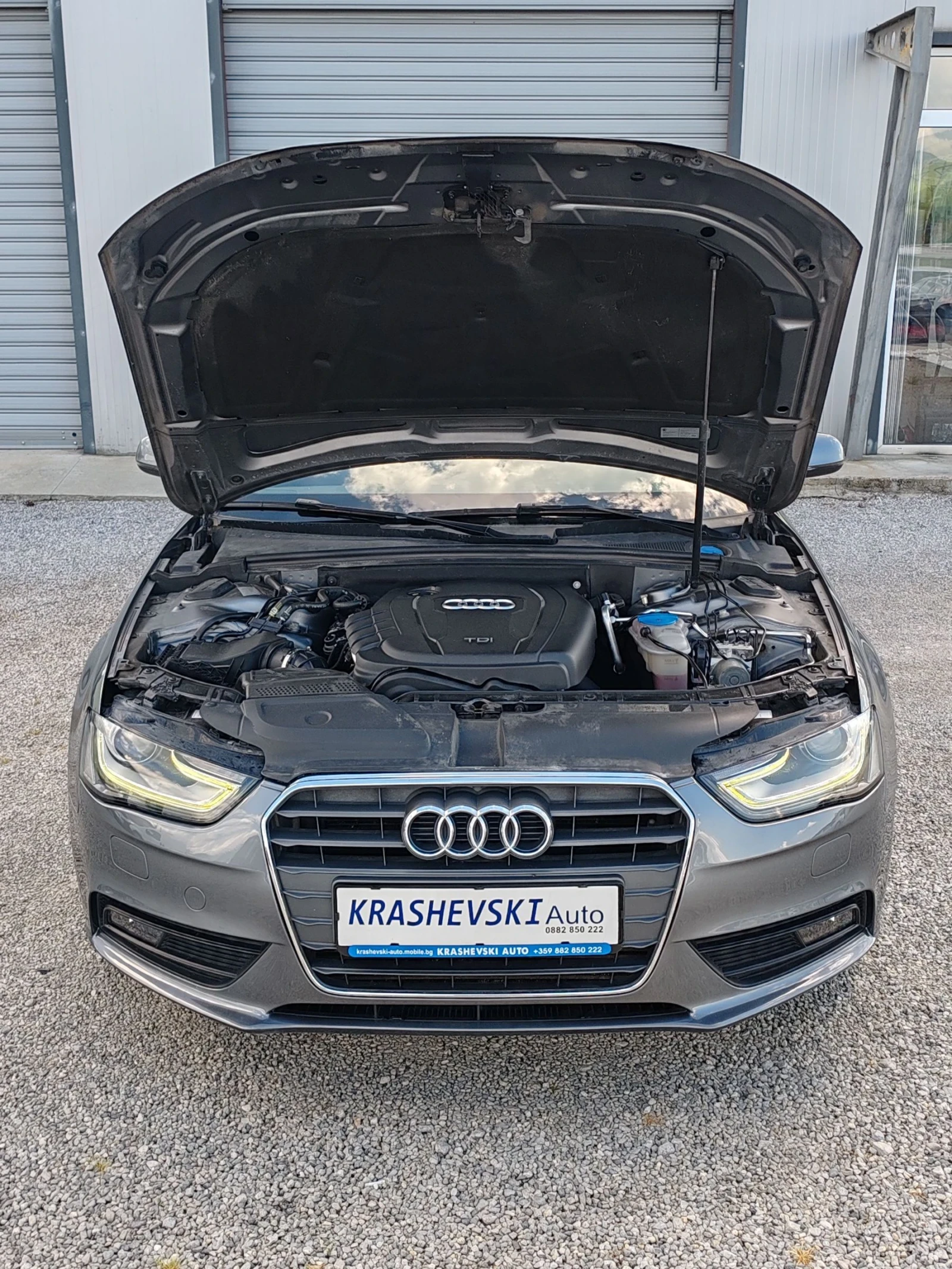 Audi A4 2.0TDI 177kc Navi Xenon, снимка 17 - Автомобили и джипове - 54702656