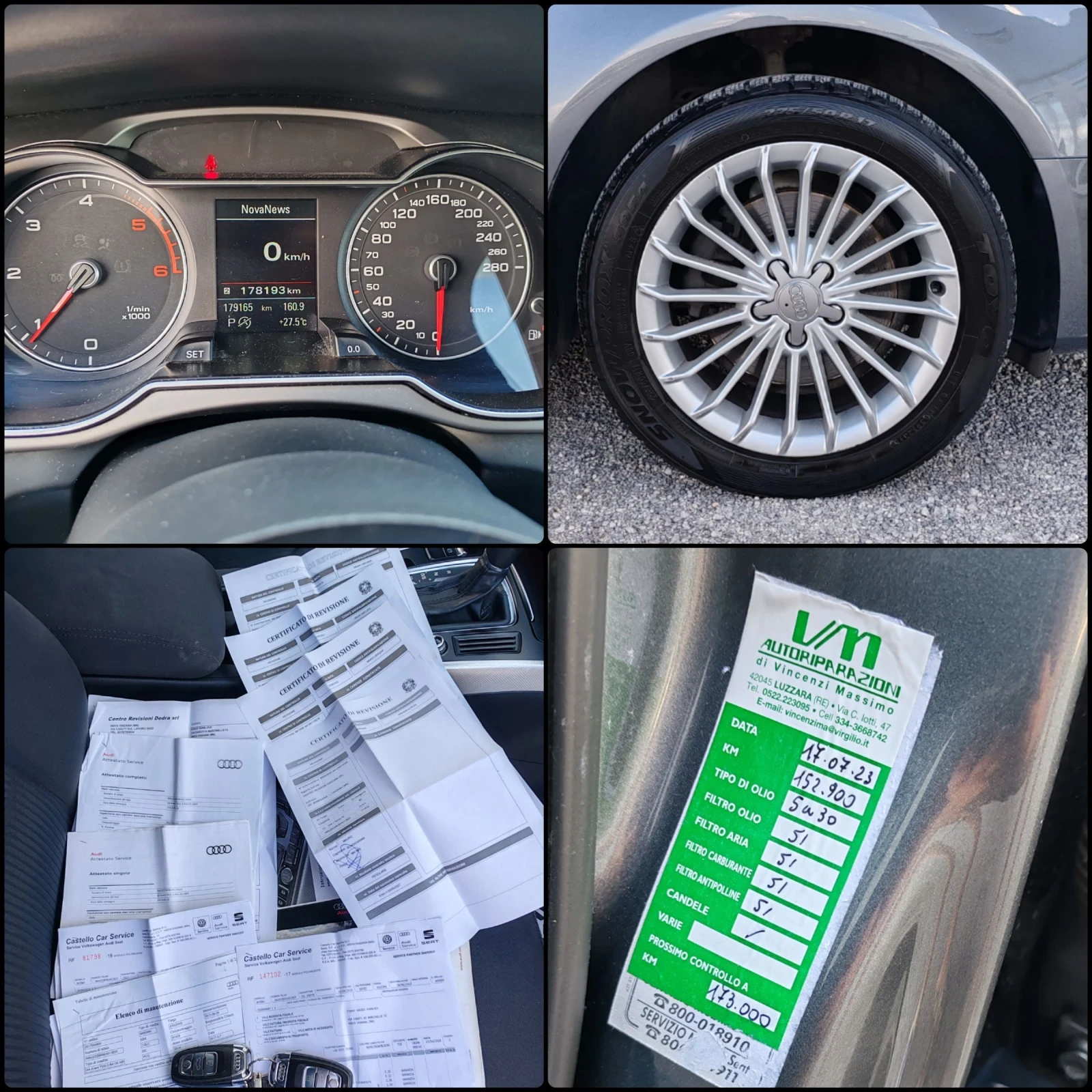 Audi A4 2.0TDI 177kc Navi Xenon, снимка 15 - Автомобили и джипове - 54702656