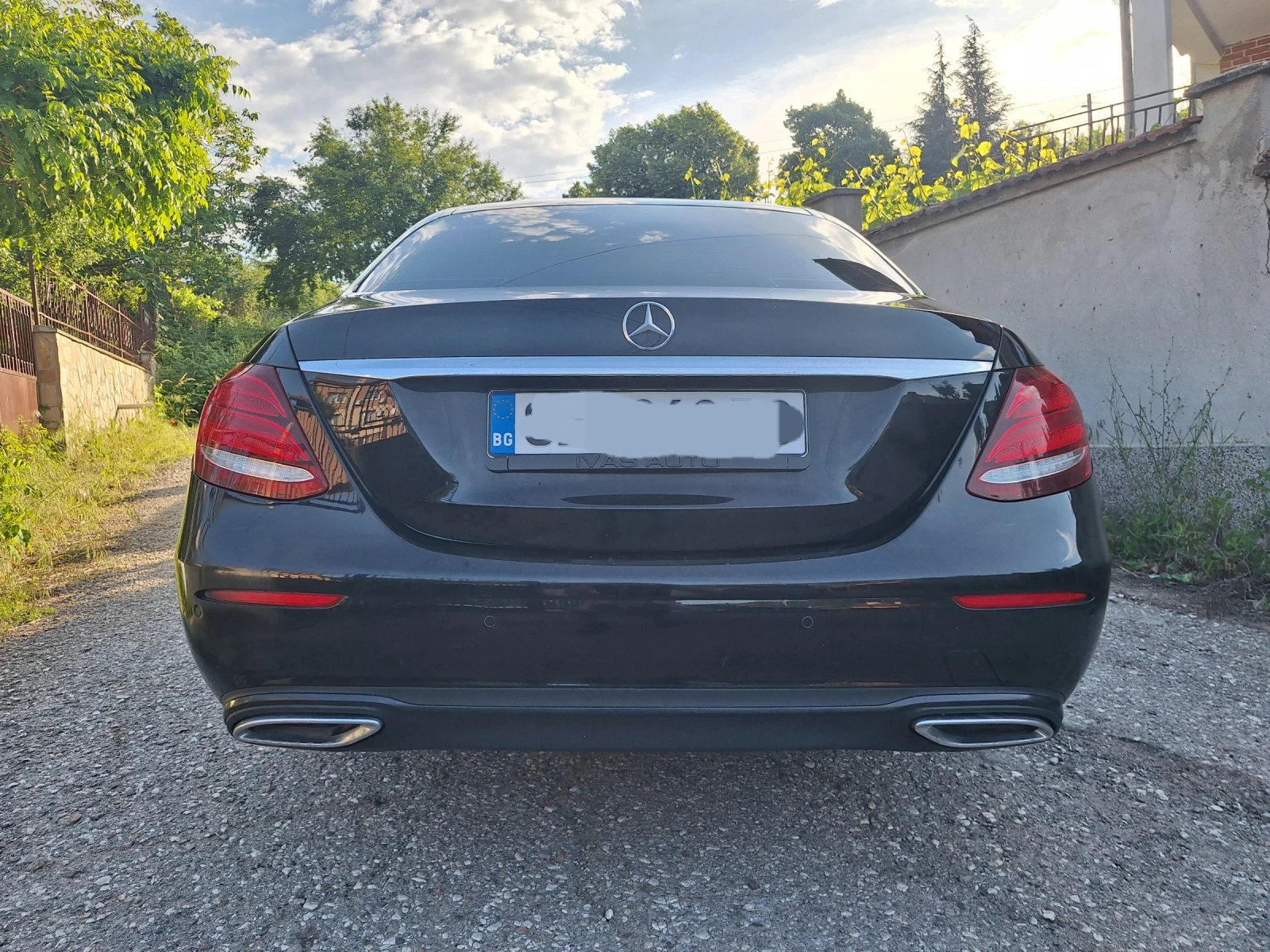 Mercedes-Benz E 200, снимка 7 - Автомобили и джипове - 54746245