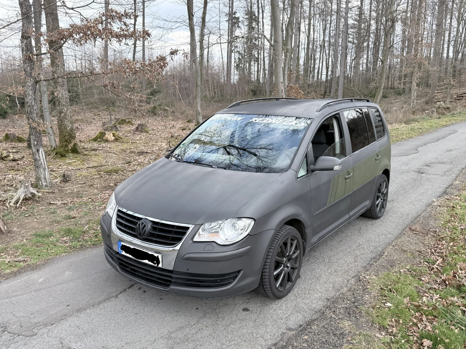 VW Touran 1.9 TDI 7 Местен