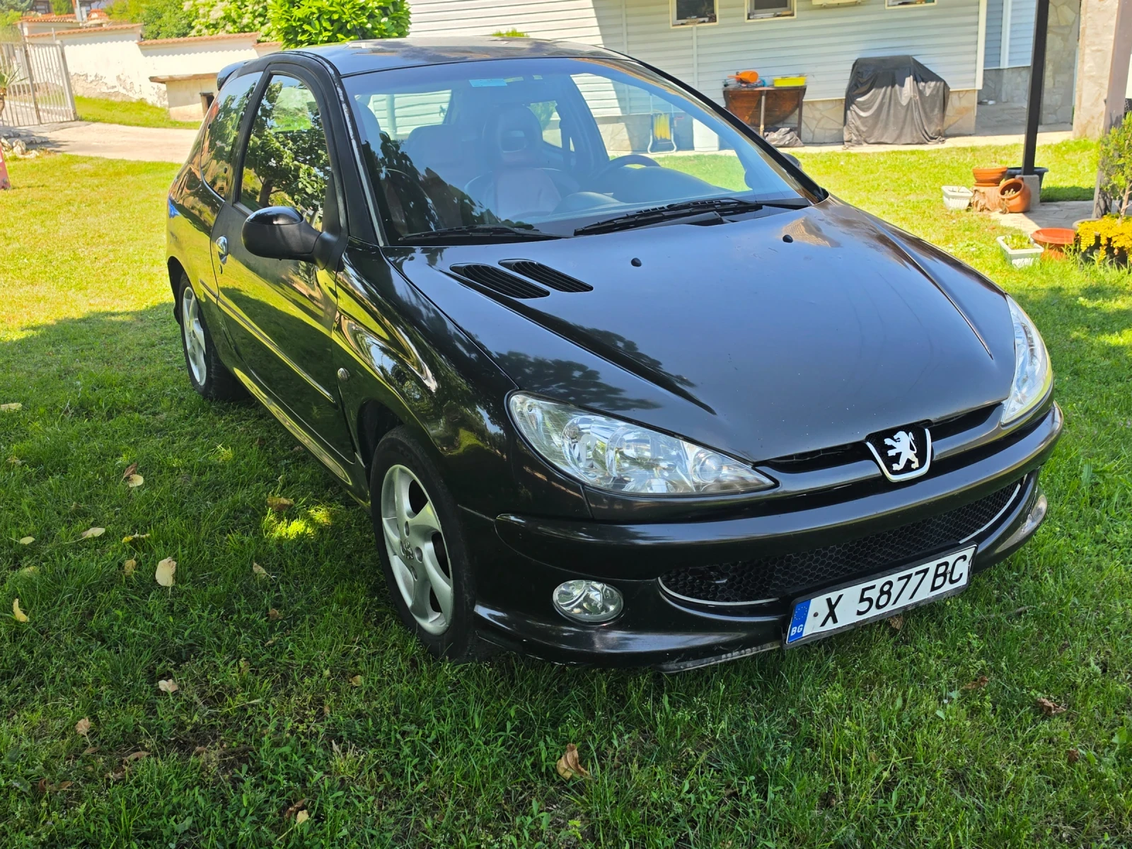 Peugeot 206 2.0 HDI Rouge&Noir версия, снимка 7 - Автомобили и джипове - 54865012