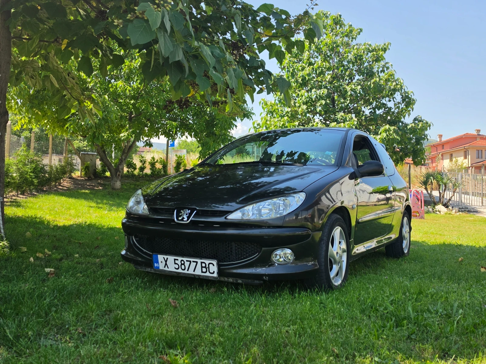Peugeot 206 2.0 HDI Rouge&Noir версия, снимка 6 - Автомобили и джипове - 54865012