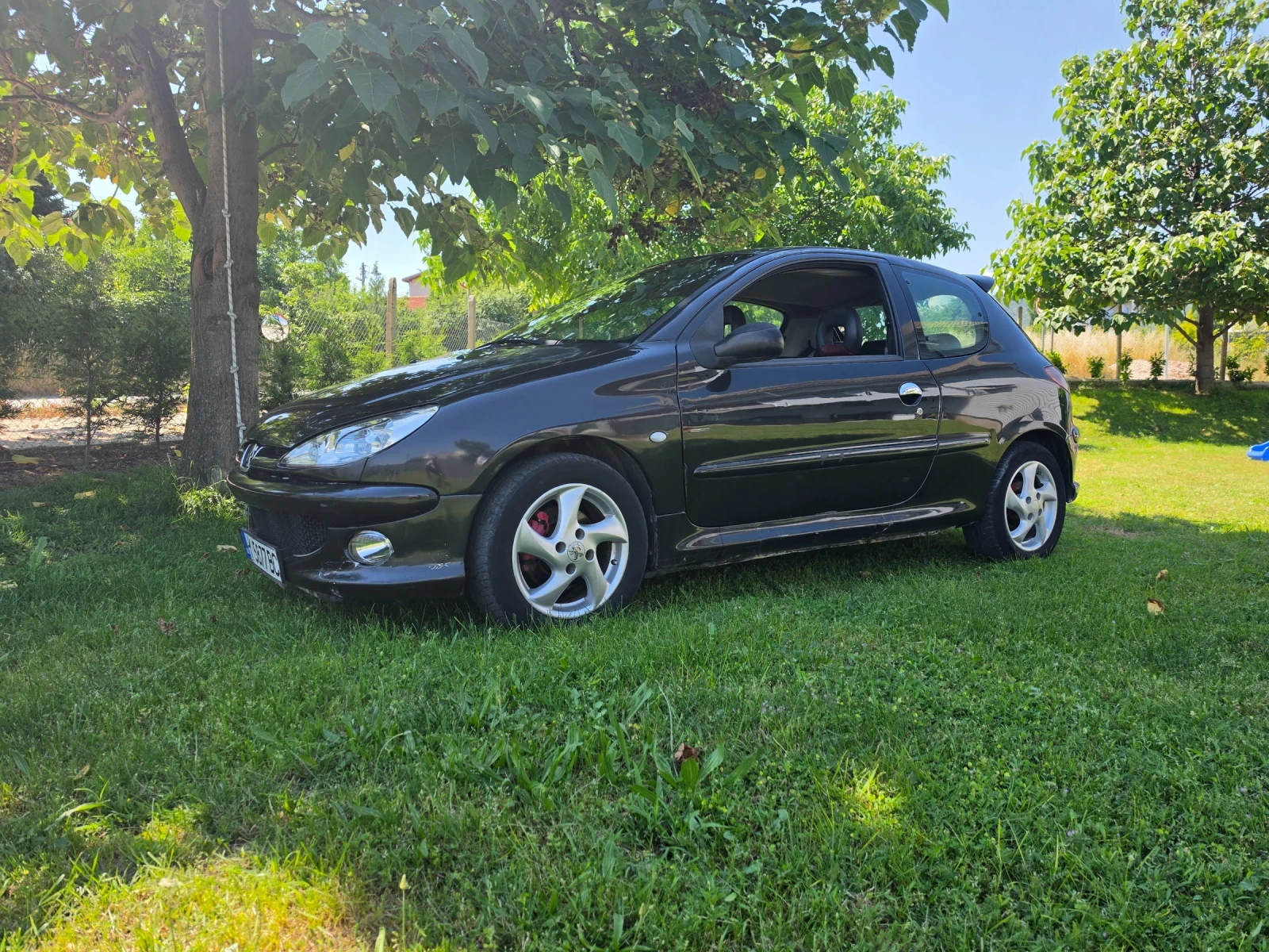 Peugeot 206 2.0 HDI Rouge&Noir версия, снимка 5 - Автомобили и джипове - 54865012