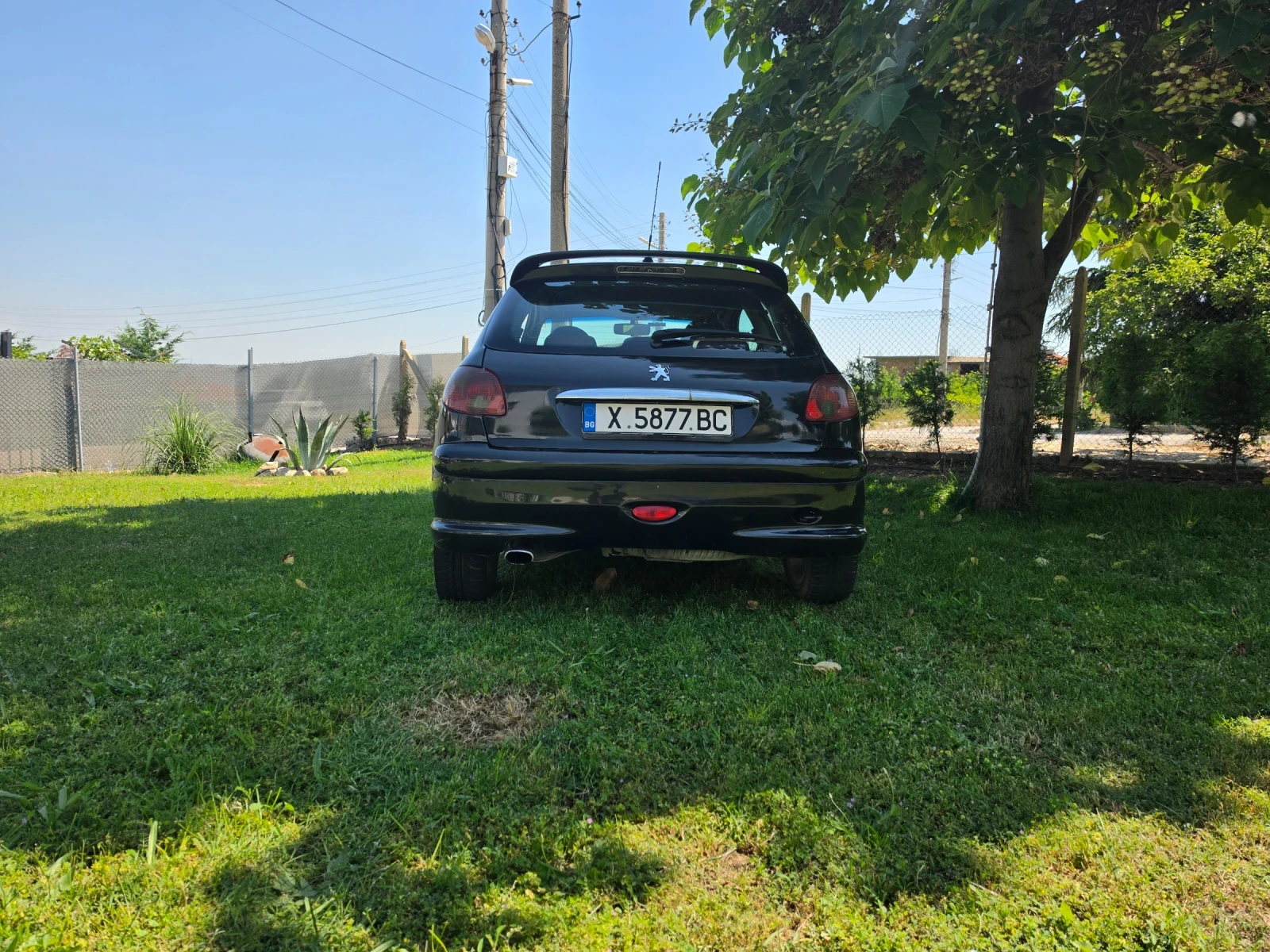 Peugeot 206 2.0 HDI Rouge&Noir версия, снимка 3 - Автомобили и джипове - 54865012
