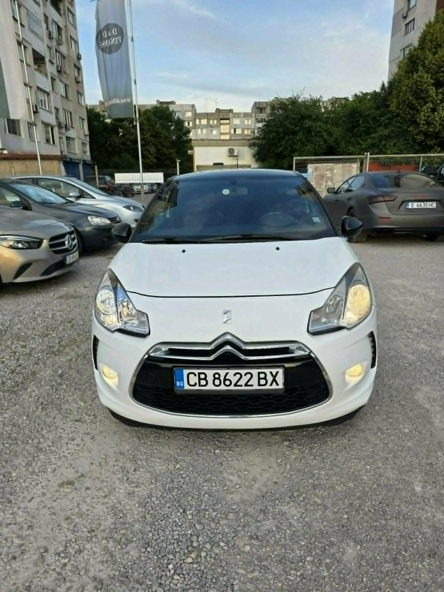 Citroen DS3 95кс 🔝, снимка 3 - Автомобили и джипове - 54994013