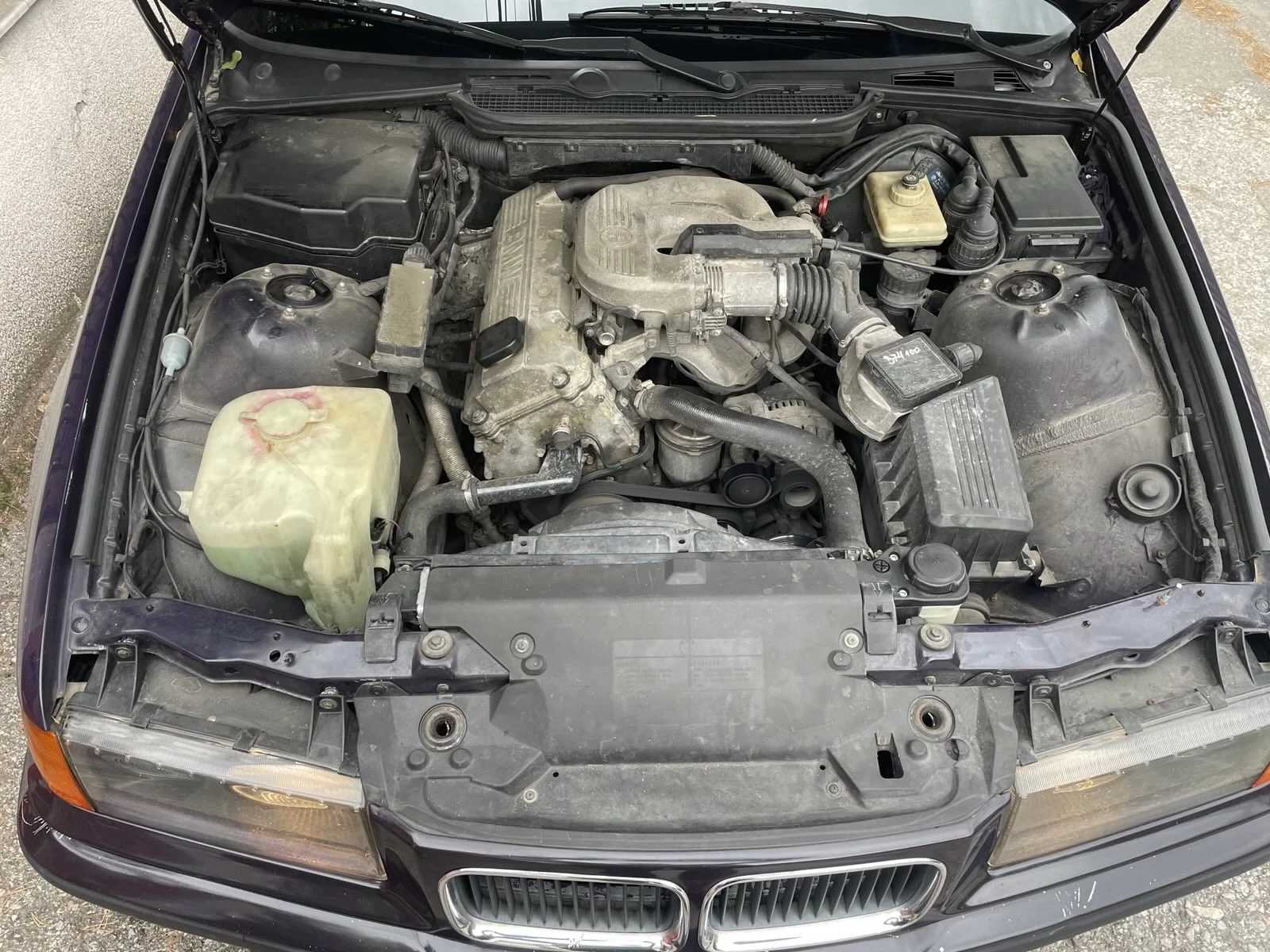 BMW 316 Compakt, снимка 9 - Автомобили и джипове - 55392914