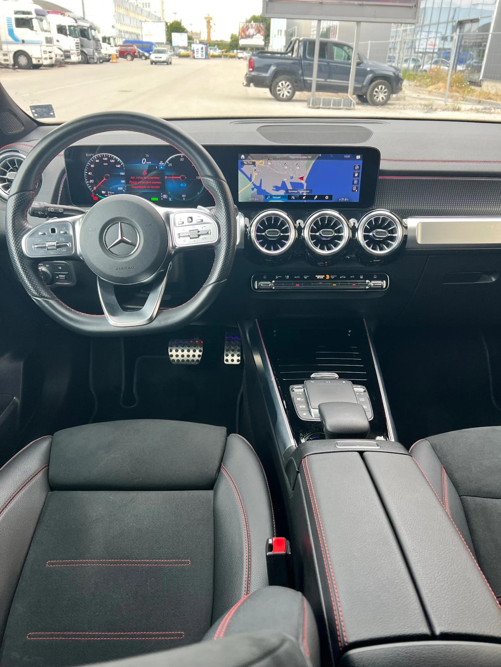 Mercedes-Benz EQB 350AMG/4Matic/full, снимка 6 - Автомобили и джипове - 55412131