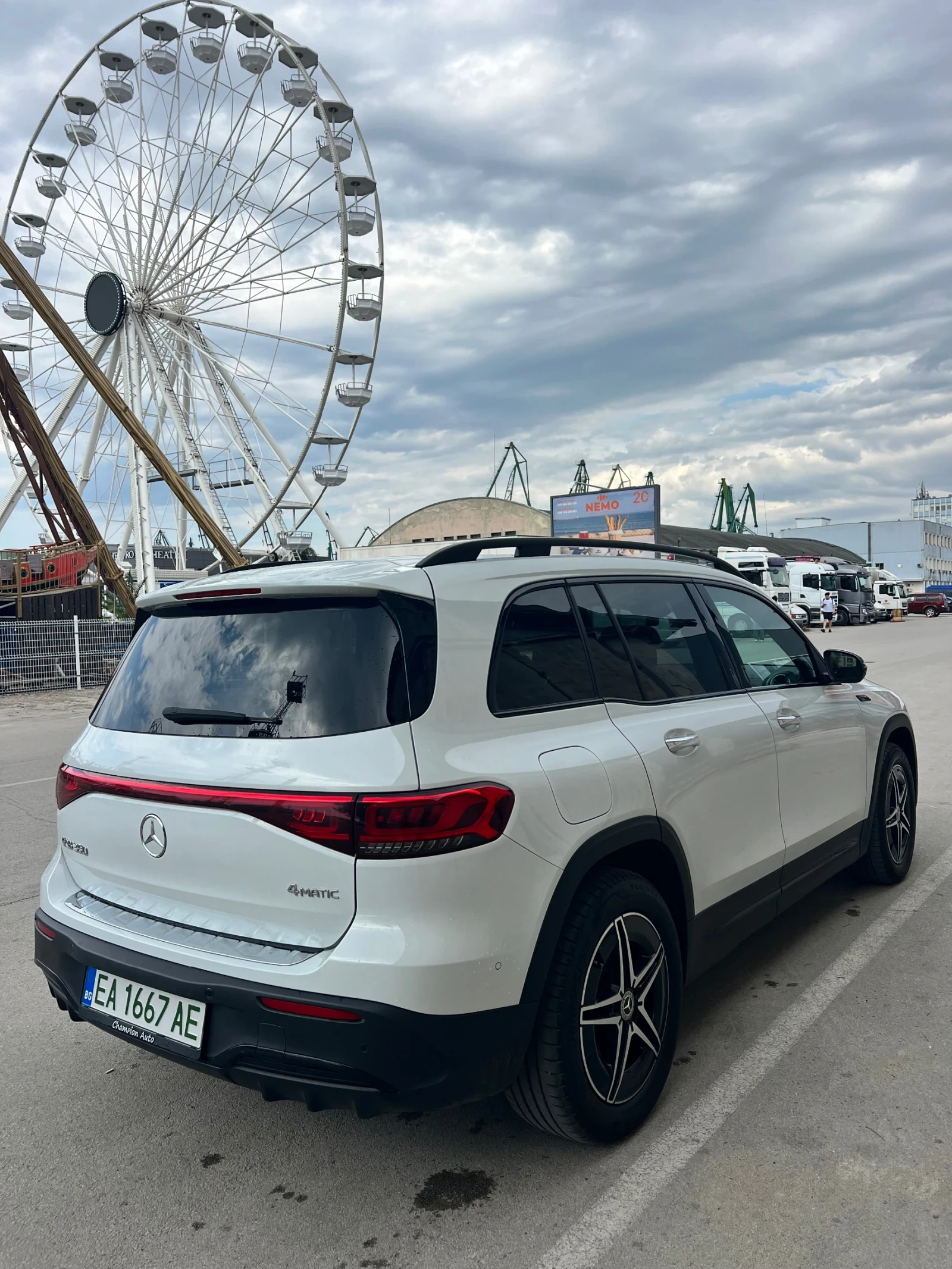 Mercedes-Benz EQB 350AMG/4Matic/full, снимка 3 - Автомобили и джипове - 55412131