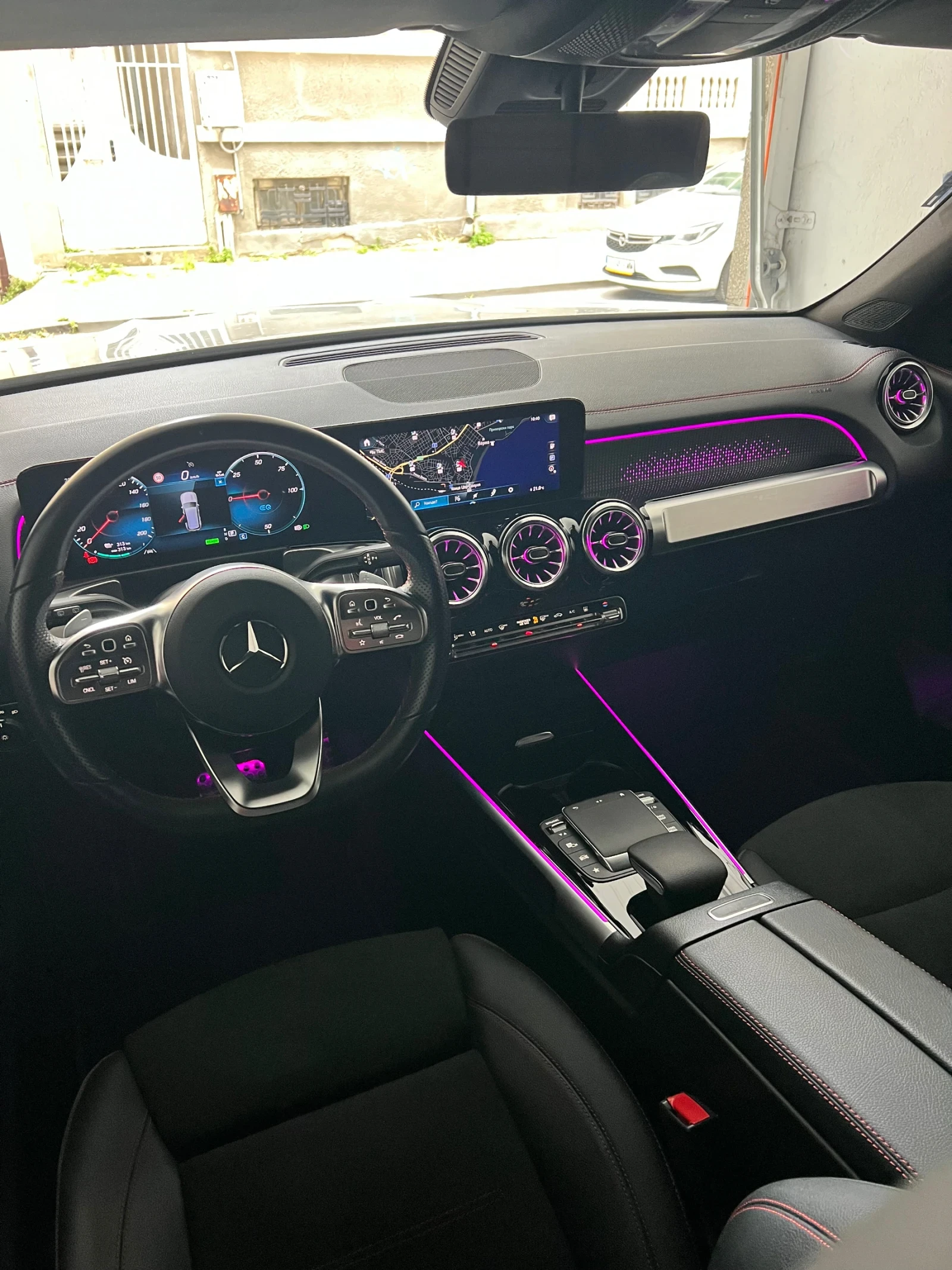 Mercedes-Benz EQB 350AMG/4Matic/full, снимка 12 - Автомобили и джипове - 55412131