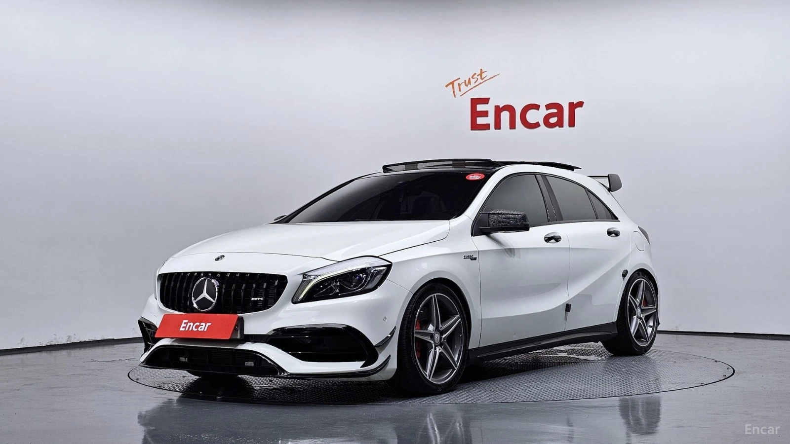 Mercedes-Benz A45 AMG 4MATIC* КОЖА* ПОДГРЕВ* ШИБИДАХ* КАМЕРА* 