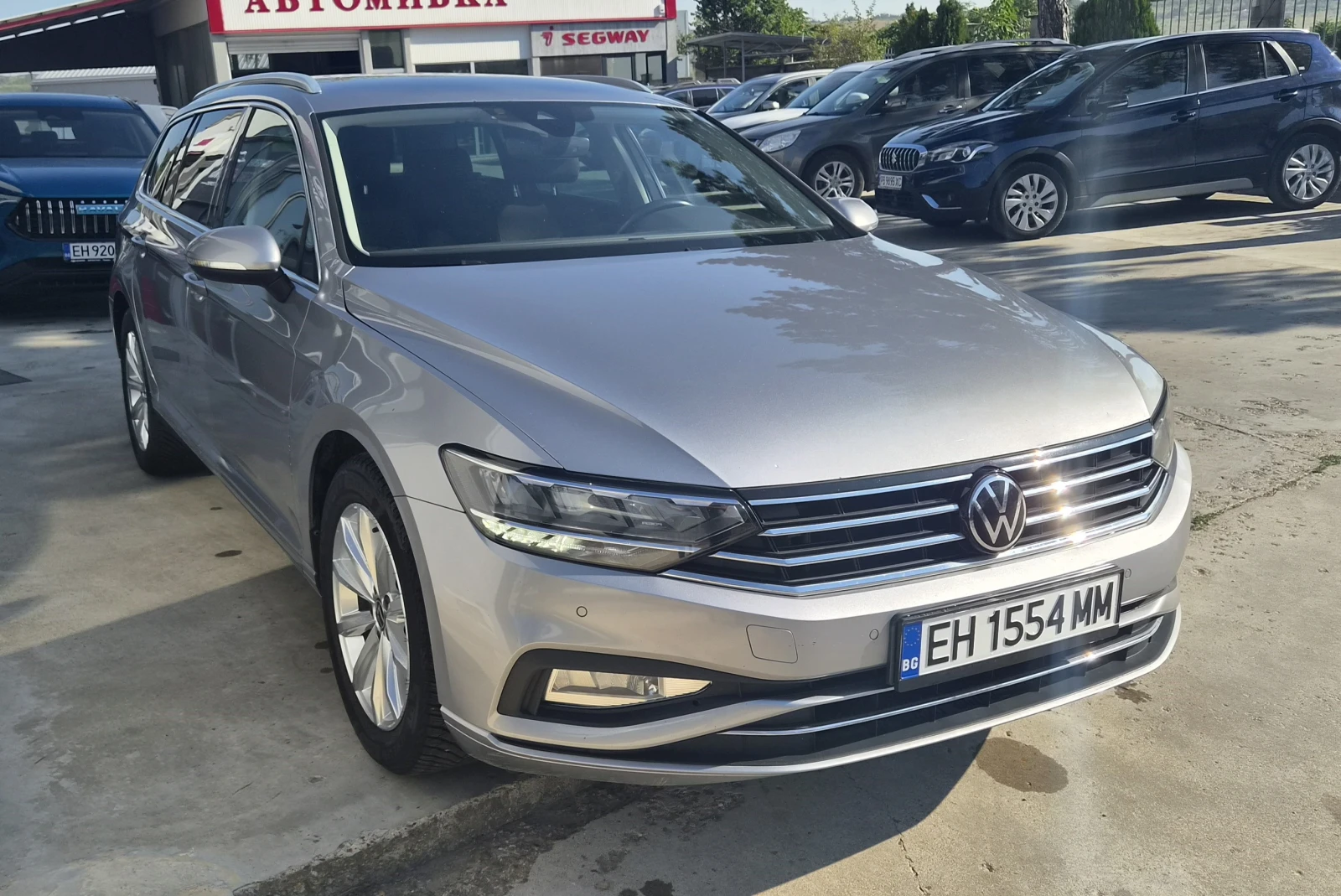 VW Passat 2.0 TDI 7 DSG LED 2022г., снимка 3 - Автомобили и джипове - 55623755