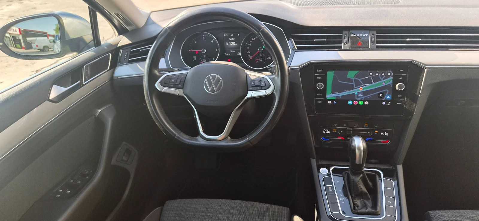 VW Passat 2.0 TDI 7 DSG LED 2022г., снимка 11 - Автомобили и джипове - 55623755