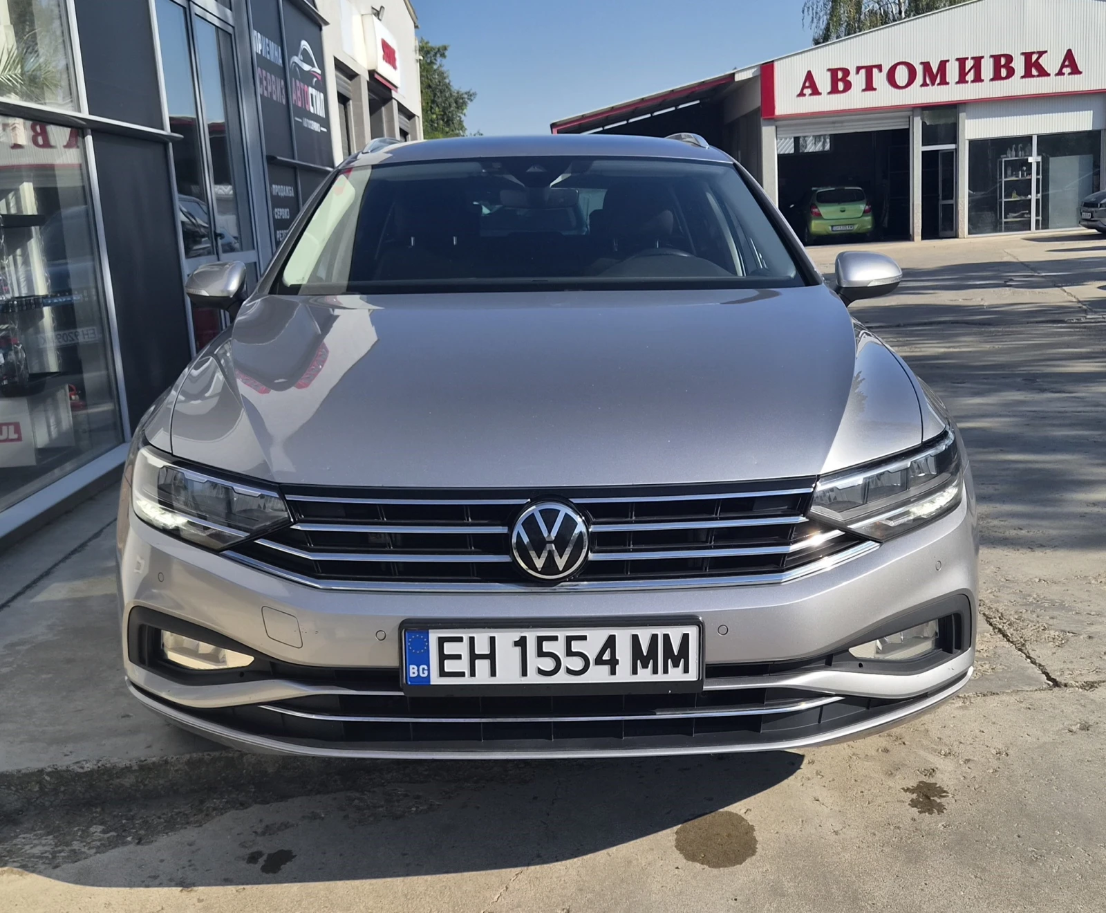 VW Passat 2.0 TDI 7 DSG LED 2022г., снимка 2 - Автомобили и джипове - 55623755