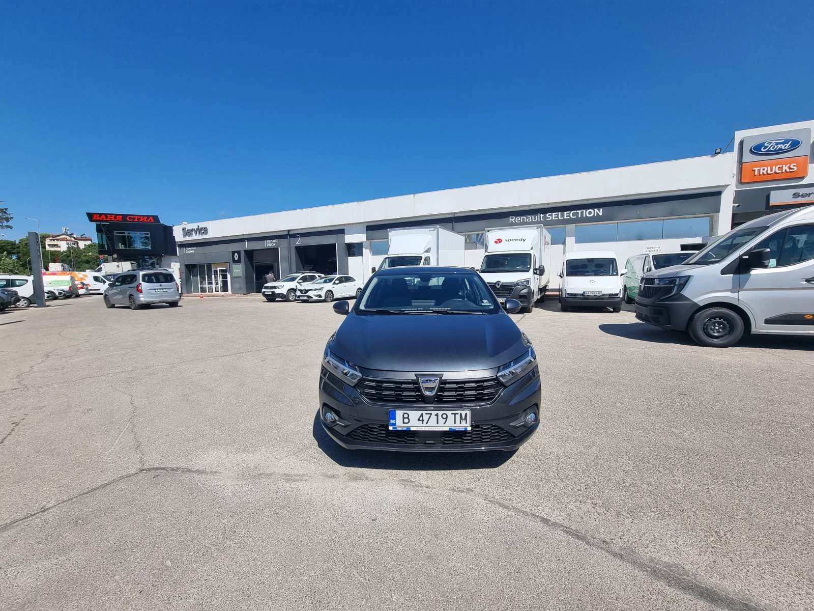 Dacia Logan TCe 100 к.с. ECO-G S&S BVM5, снимка 2 - Автомобили и джипове - 55900981