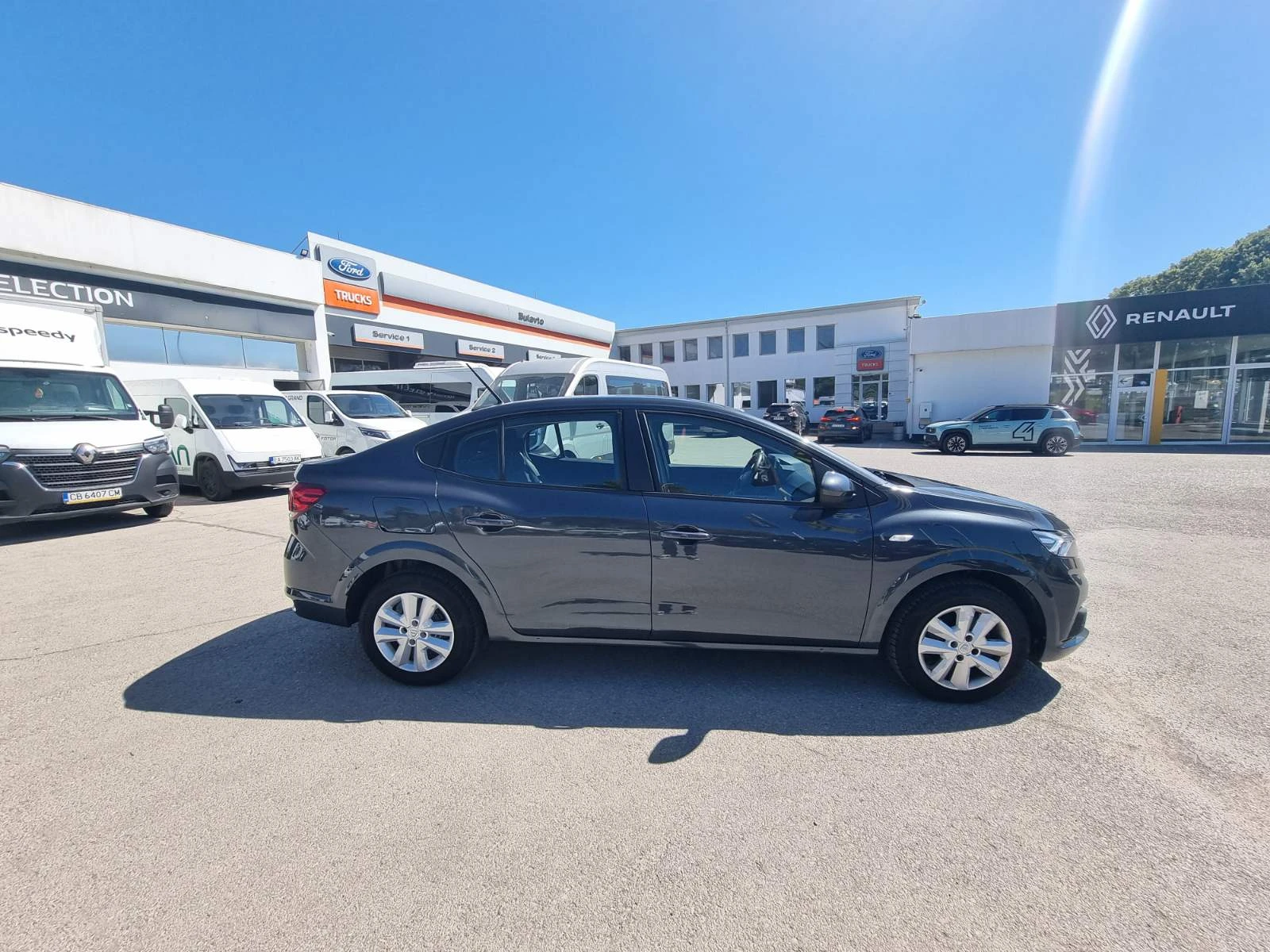 Dacia Logan TCe 100 к.с. ECO-G S&S BVM5, снимка 4 - Автомобили и джипове - 55900981