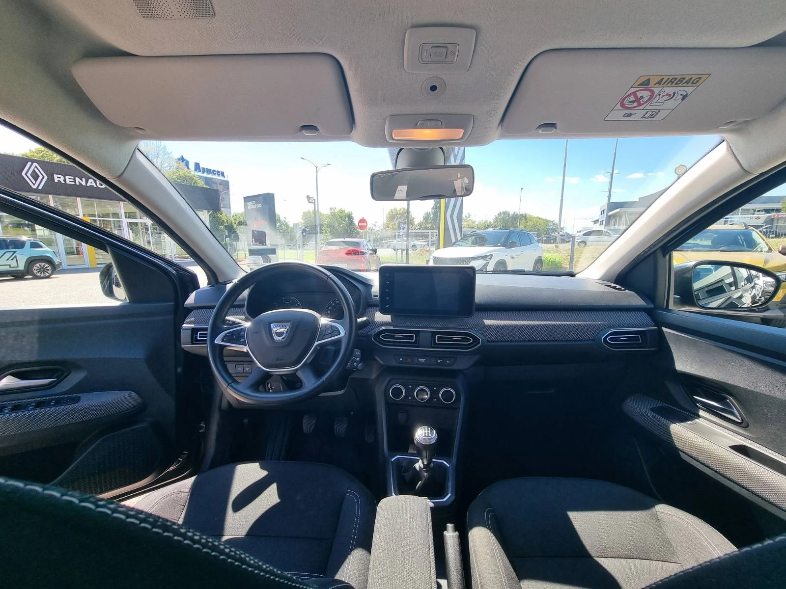 Dacia Logan TCe 100 к.с. ECO-G S&S BVM5, снимка 12 - Автомобили и джипове - 55900981