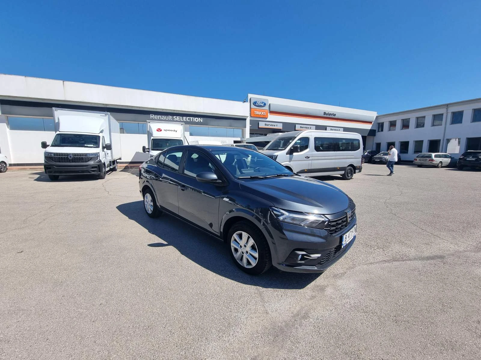 Dacia Logan TCe 100 к.с. ECO-G S&S BVM5, снимка 3 - Автомобили и джипове - 55900981