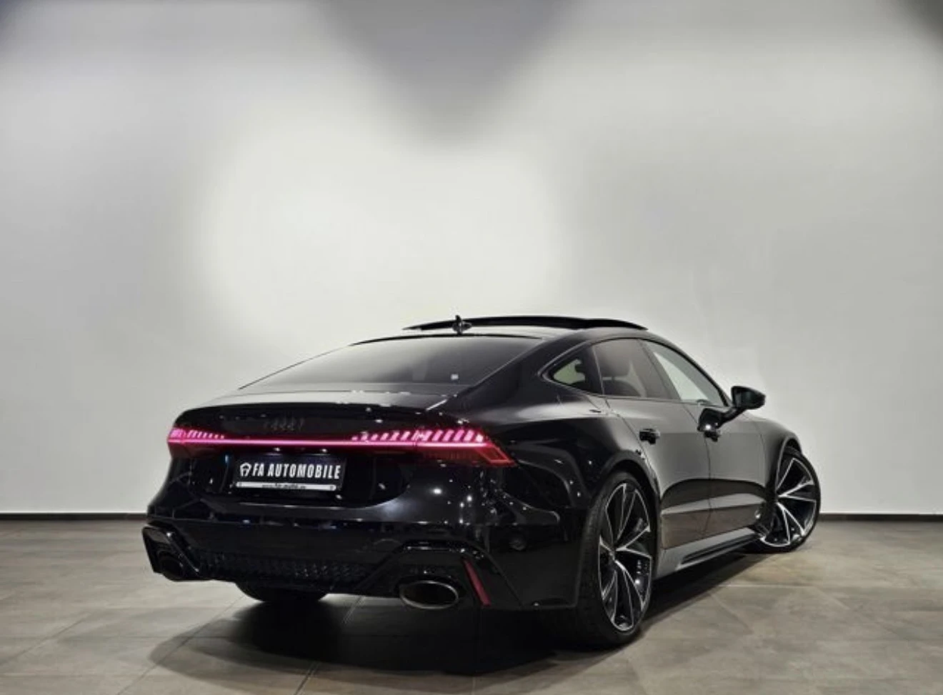 Audi Rs7 Очакван Внос , снимка 4 - Автомобили и джипове - 55944603