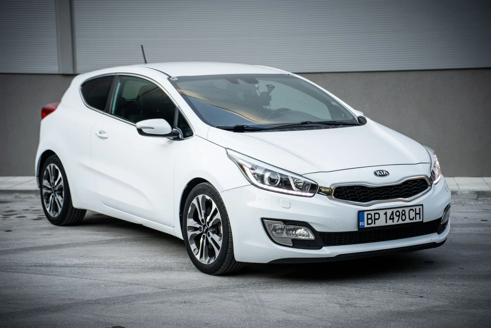 Kia Pro ceed Kia Pro ceed 1.6 GDI 140 к.с. (EURO 5), снимка 6 - Автомобили и джипове - 55945020