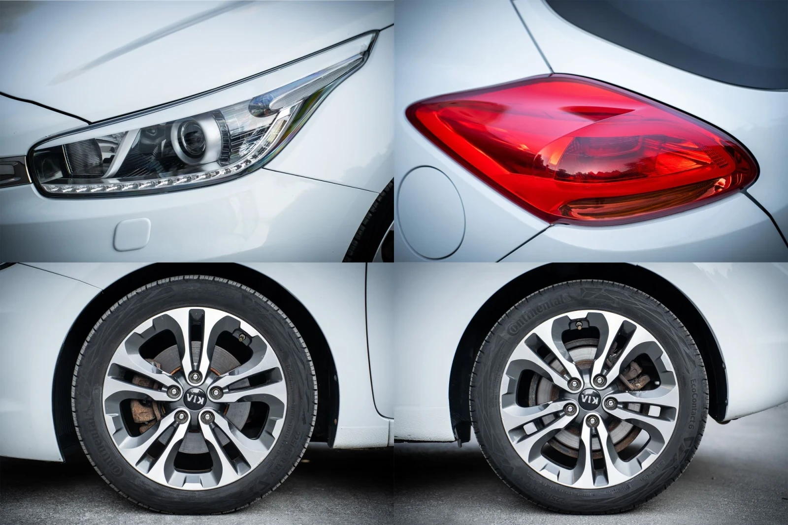 Kia Pro ceed Kia Pro ceed 1.6 GDI 140 к.с. (EURO 5), снимка 10 - Автомобили и джипове - 55945020