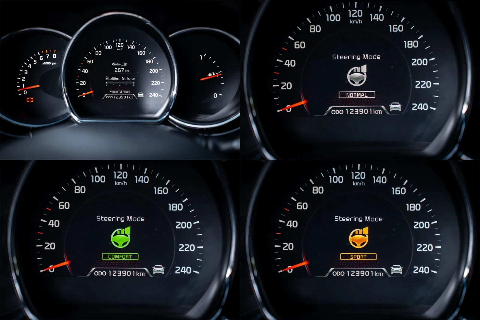 Kia Pro ceed Kia Pro ceed 1.6 GDI 140 к.с. (EURO 5), снимка 13 - Автомобили и джипове - 55945020