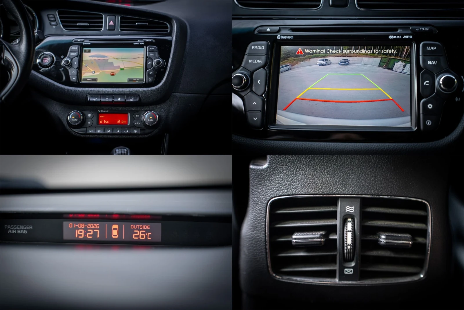 Kia Pro ceed Kia Pro ceed 1.6 GDI 140 к.с. (EURO 5), снимка 16 - Автомобили и джипове - 55945020